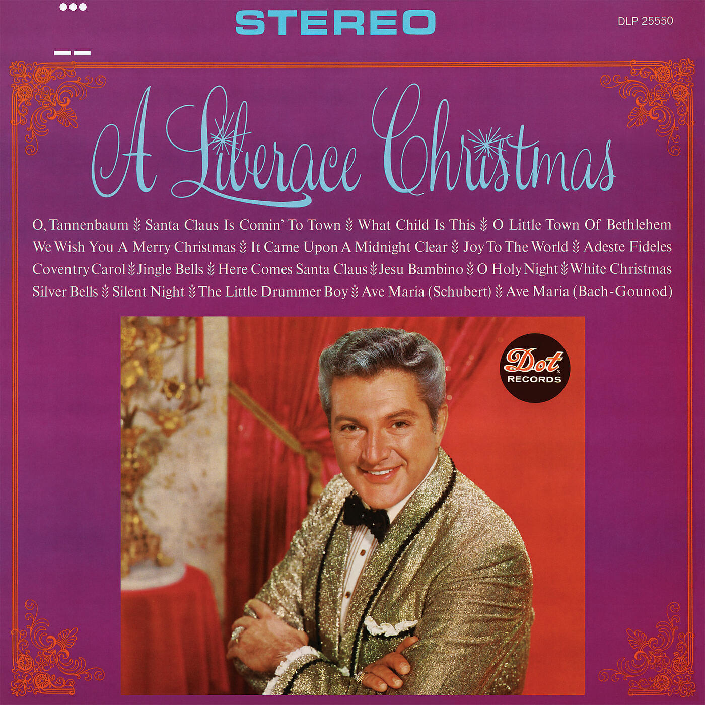 Liberace - O Little Town Of Bethlehem / It Came Upon A Midnight Clear / Joy To The World (Medley)