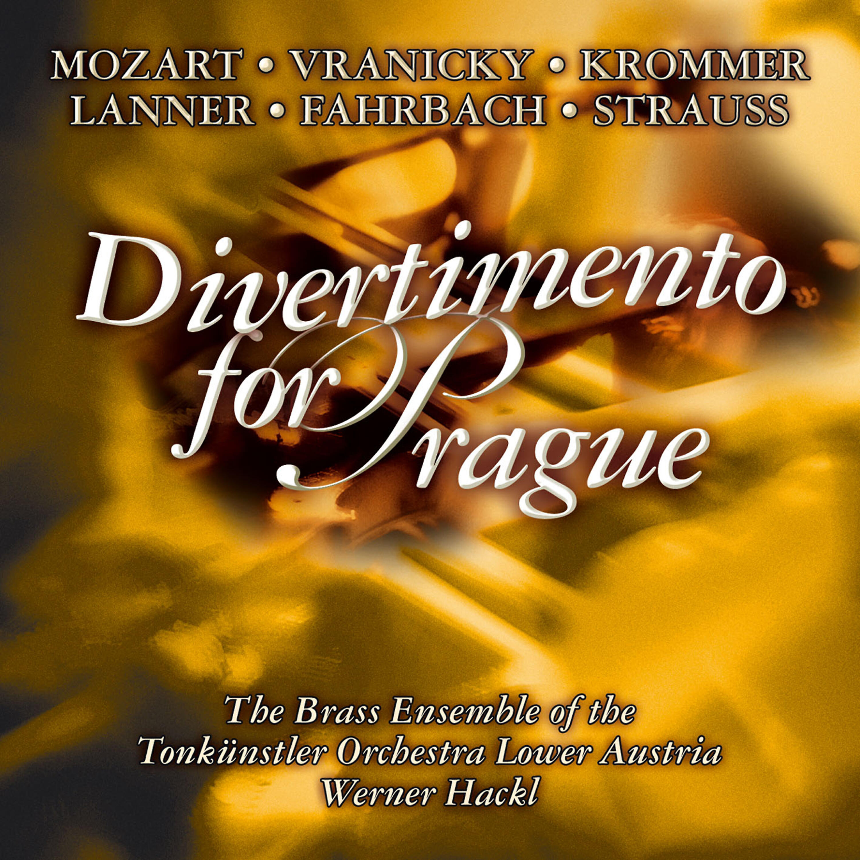 The Brass Ensemble of the Tonkuenstler Orchestra Lower Austria - Eduard Strauss: Gruss an Prag