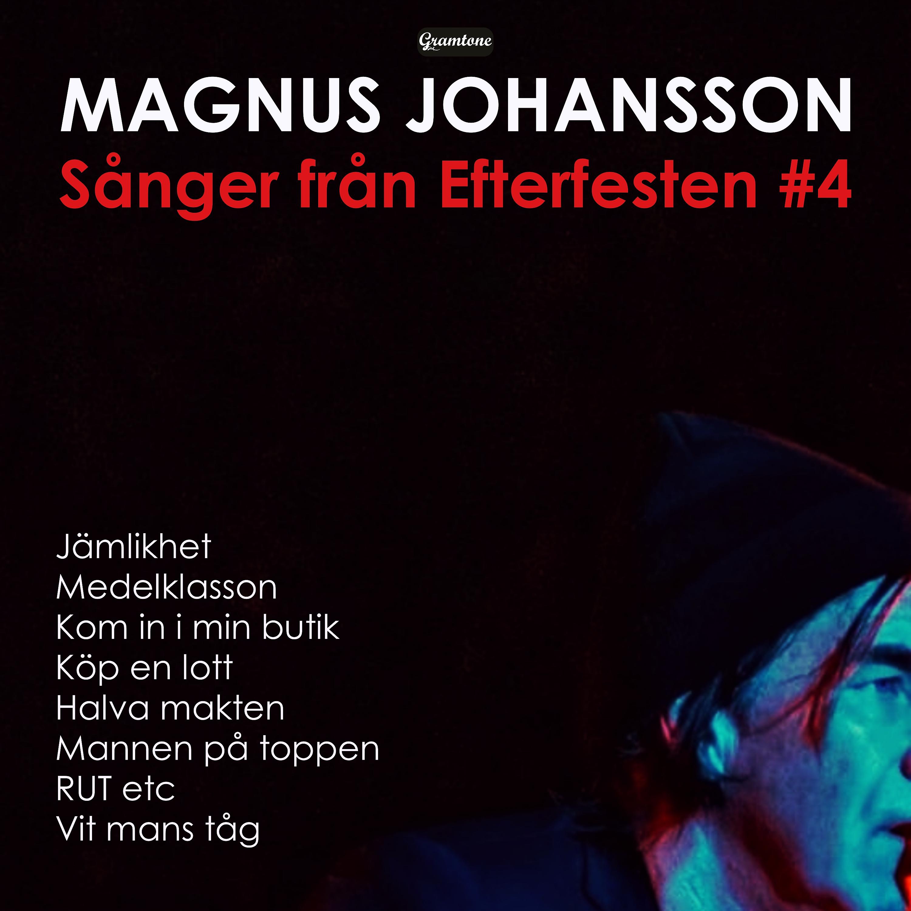 Постер альбома Sånger från Efterfesten #4