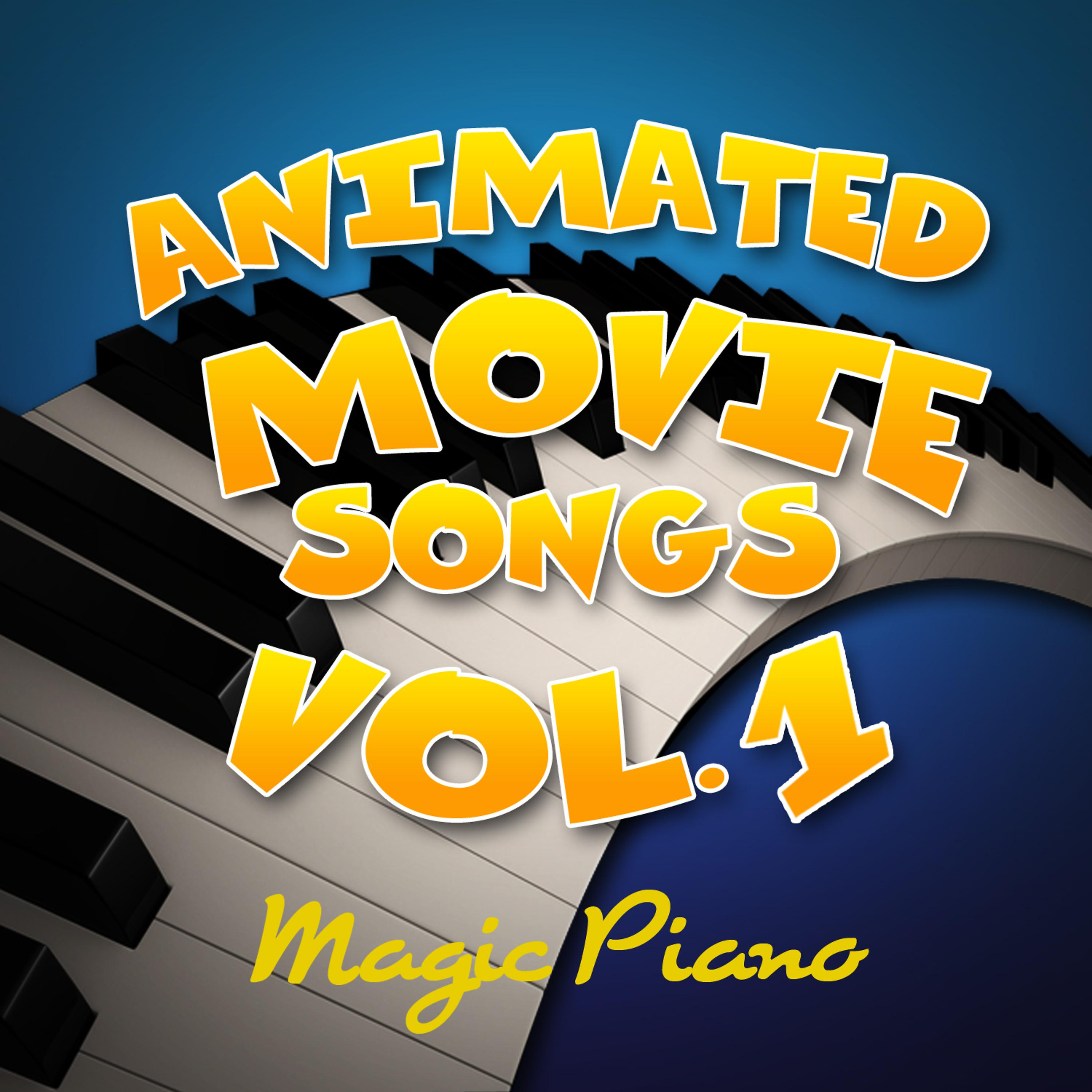 Постер альбома Animated Movie Songs Vol. 1