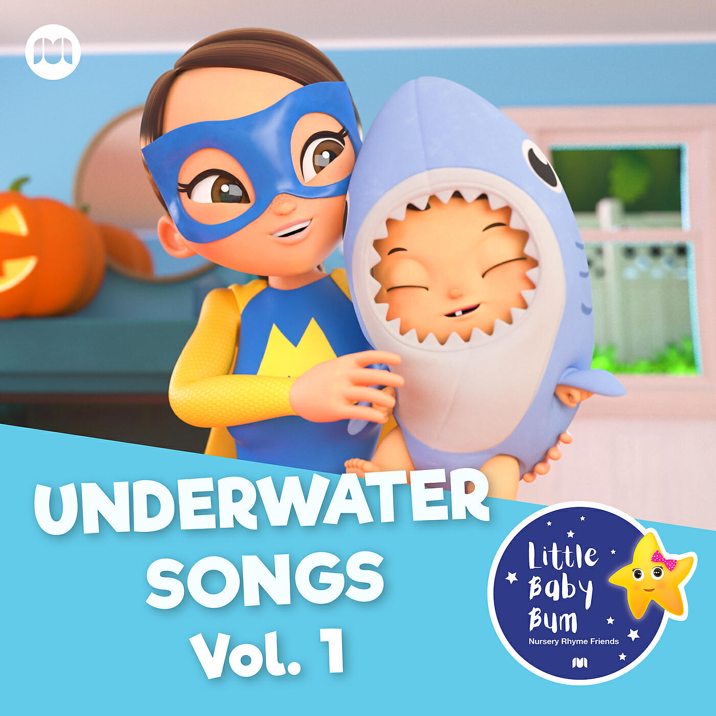 Little Baby Bum Nursery Rhyme Friends - Row Row Row Your Boat (Nature Sounds Song)