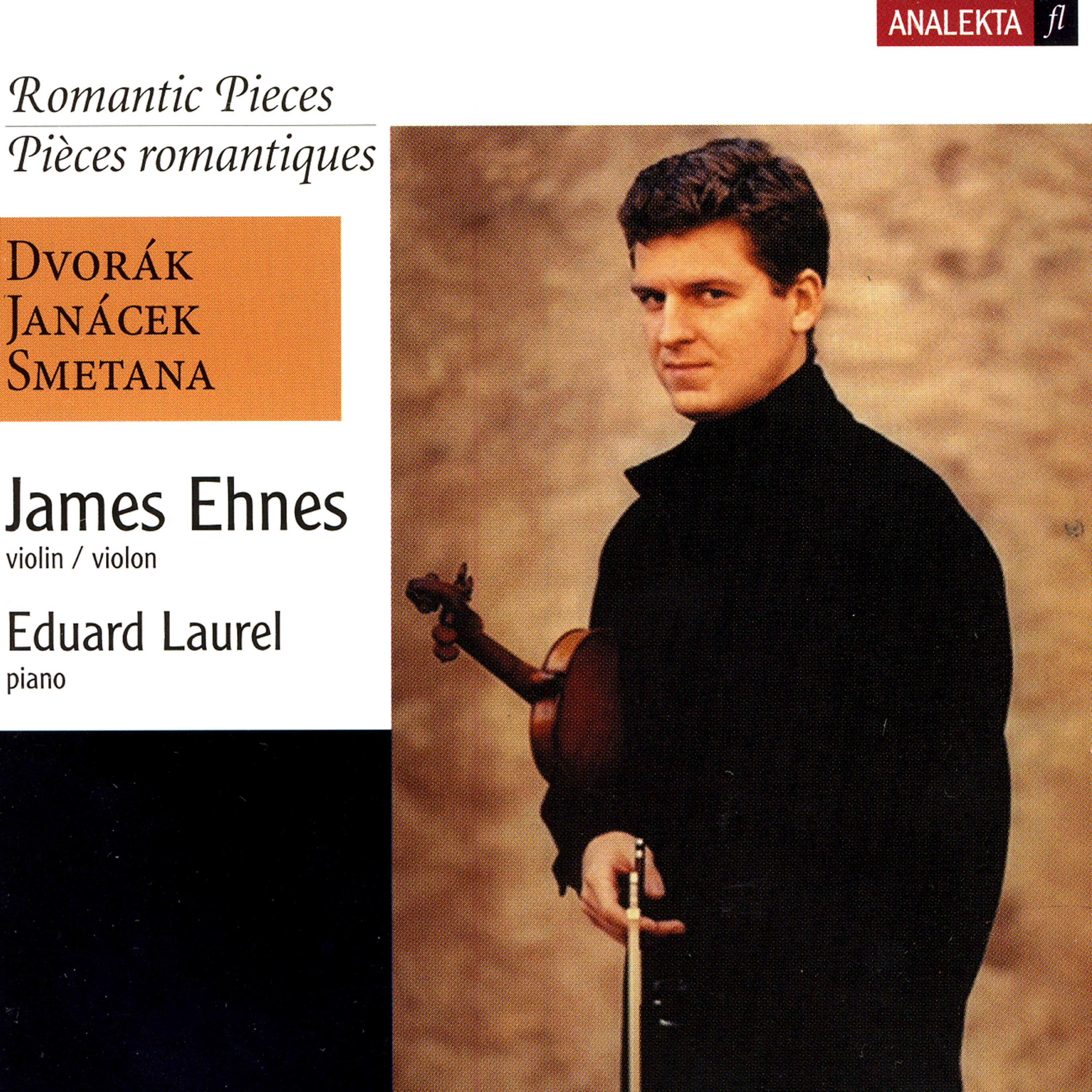 Постер альбома Romantic Pieces (Dvorak, Janacek, Smetana)
