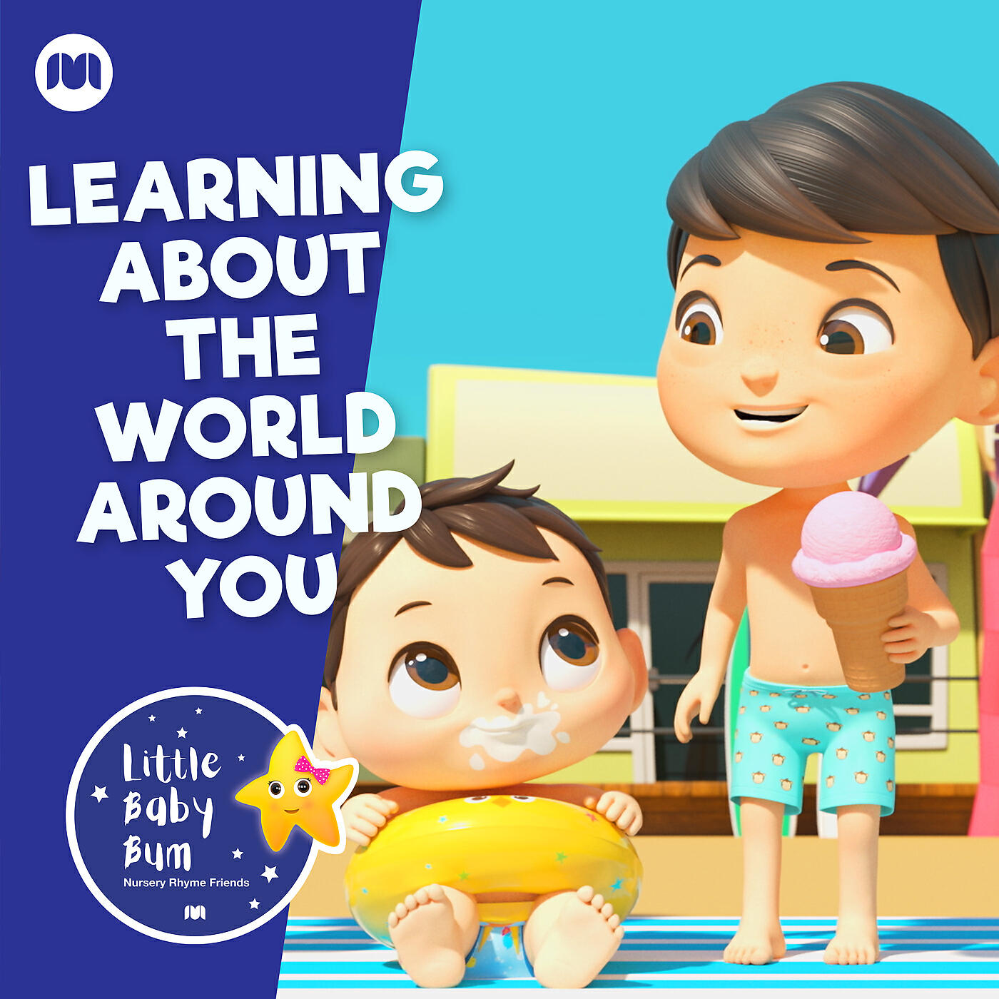 Little Baby Bum Nursery Rhyme Friends - Solomon Grundy