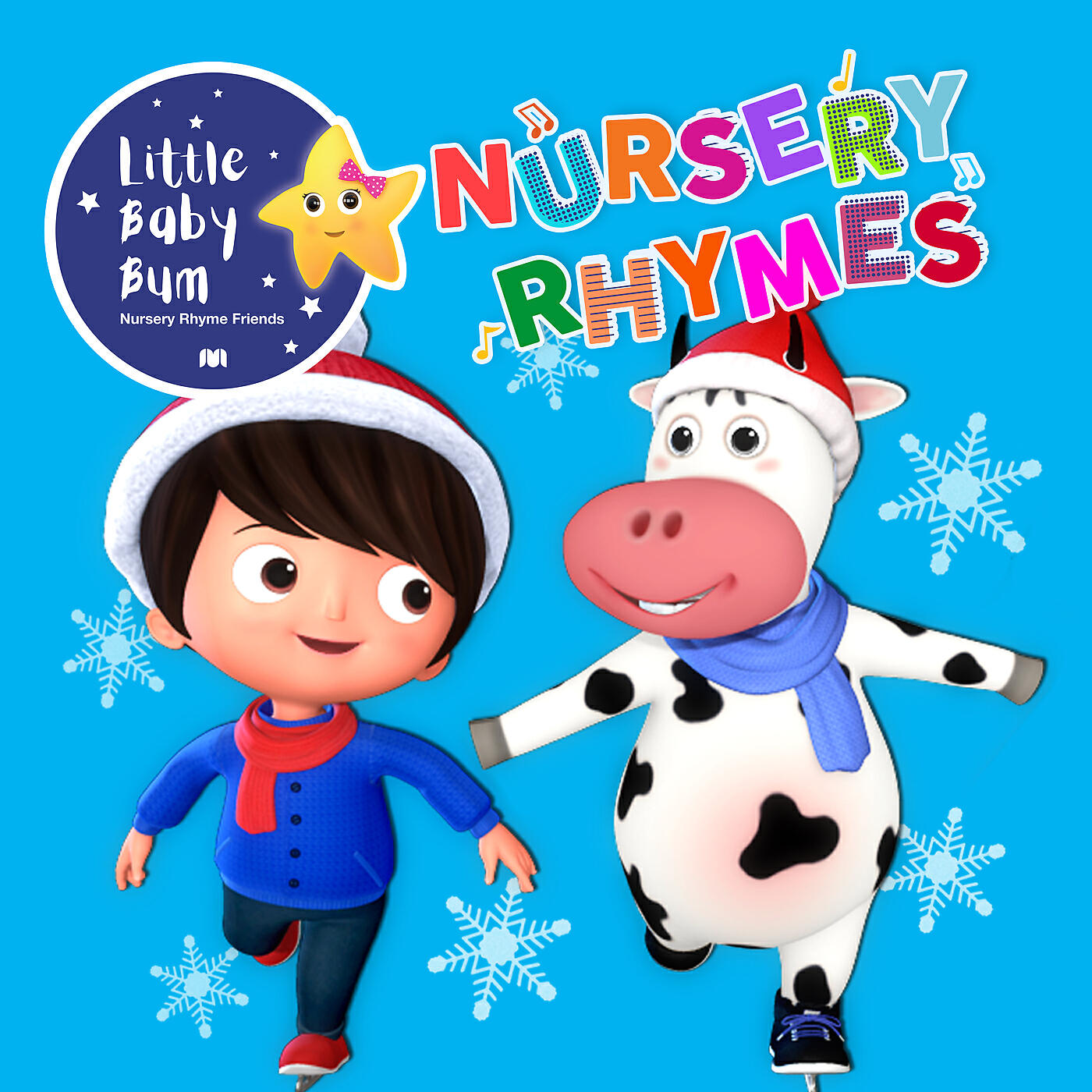 Little Baby Bum Nursery Rhyme Friends - Ice Skating