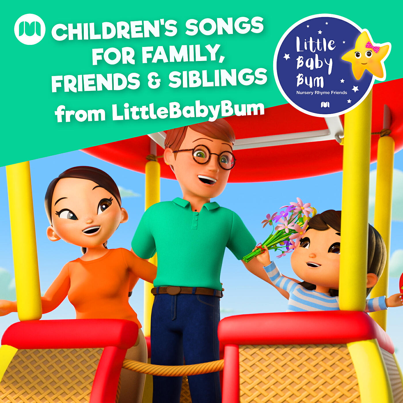 Little Baby Bum Nursery Rhyme Friends - Friends - Play Together!