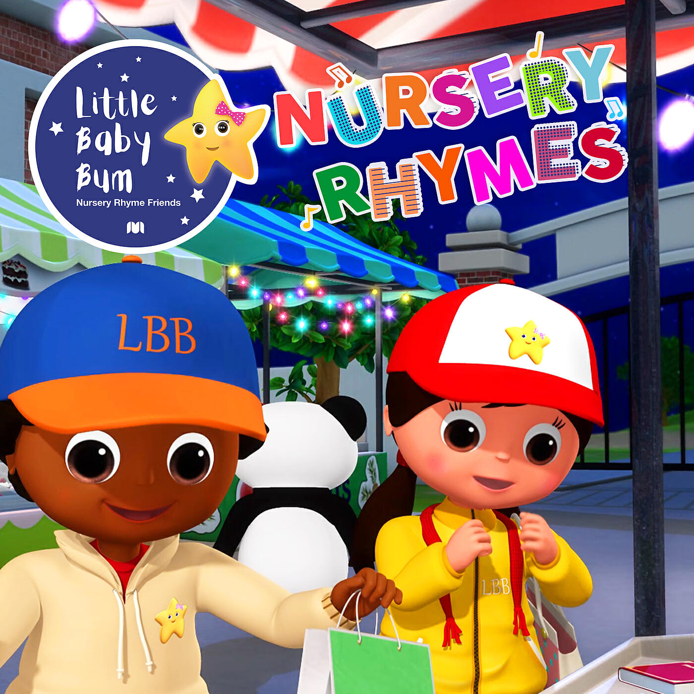 Little Baby Bum Nursery Rhyme Friends - To Market, To Market (Shop Around)