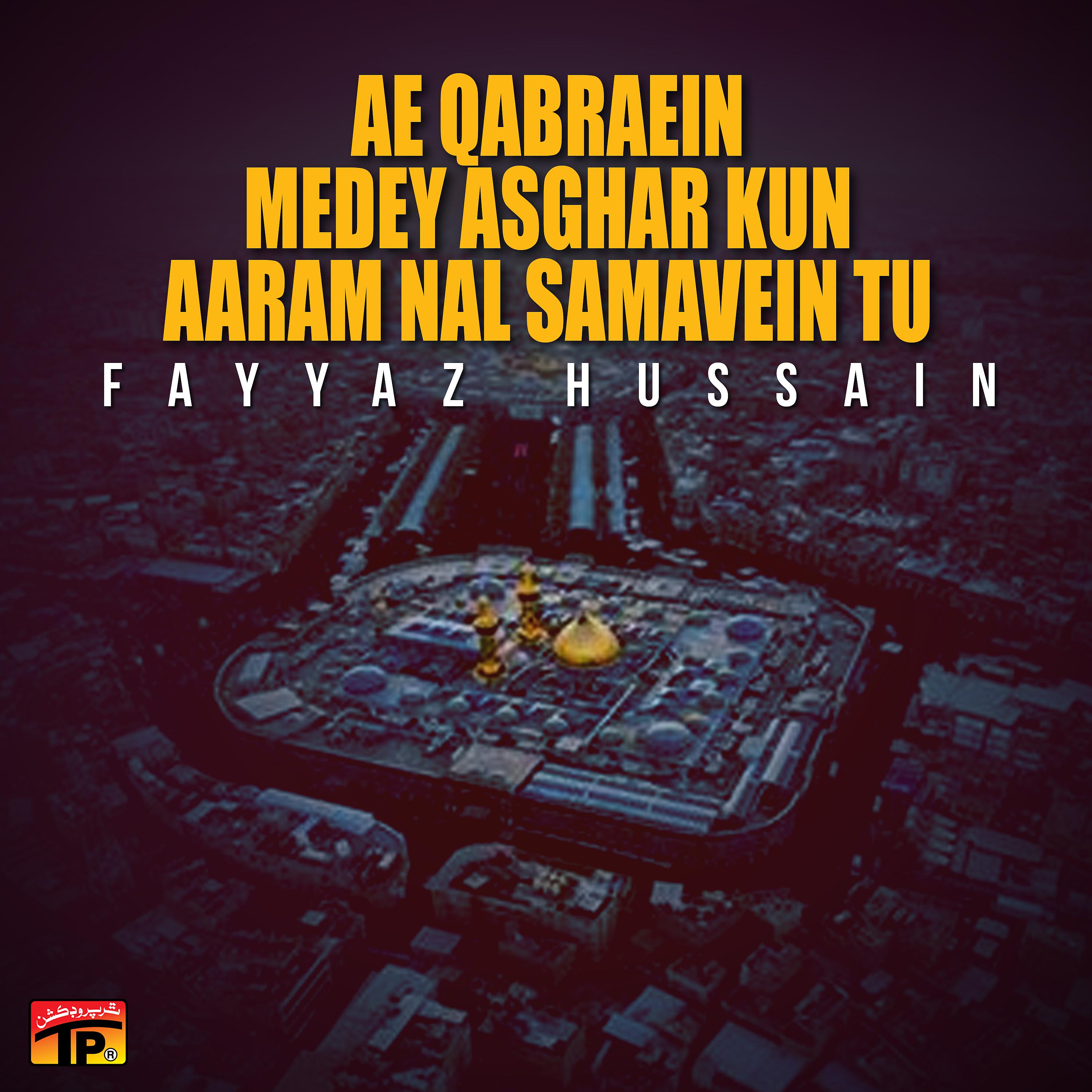 Постер альбома Ae Qabraein Medey Asghar Kun Aaram Nal Samavein Tu