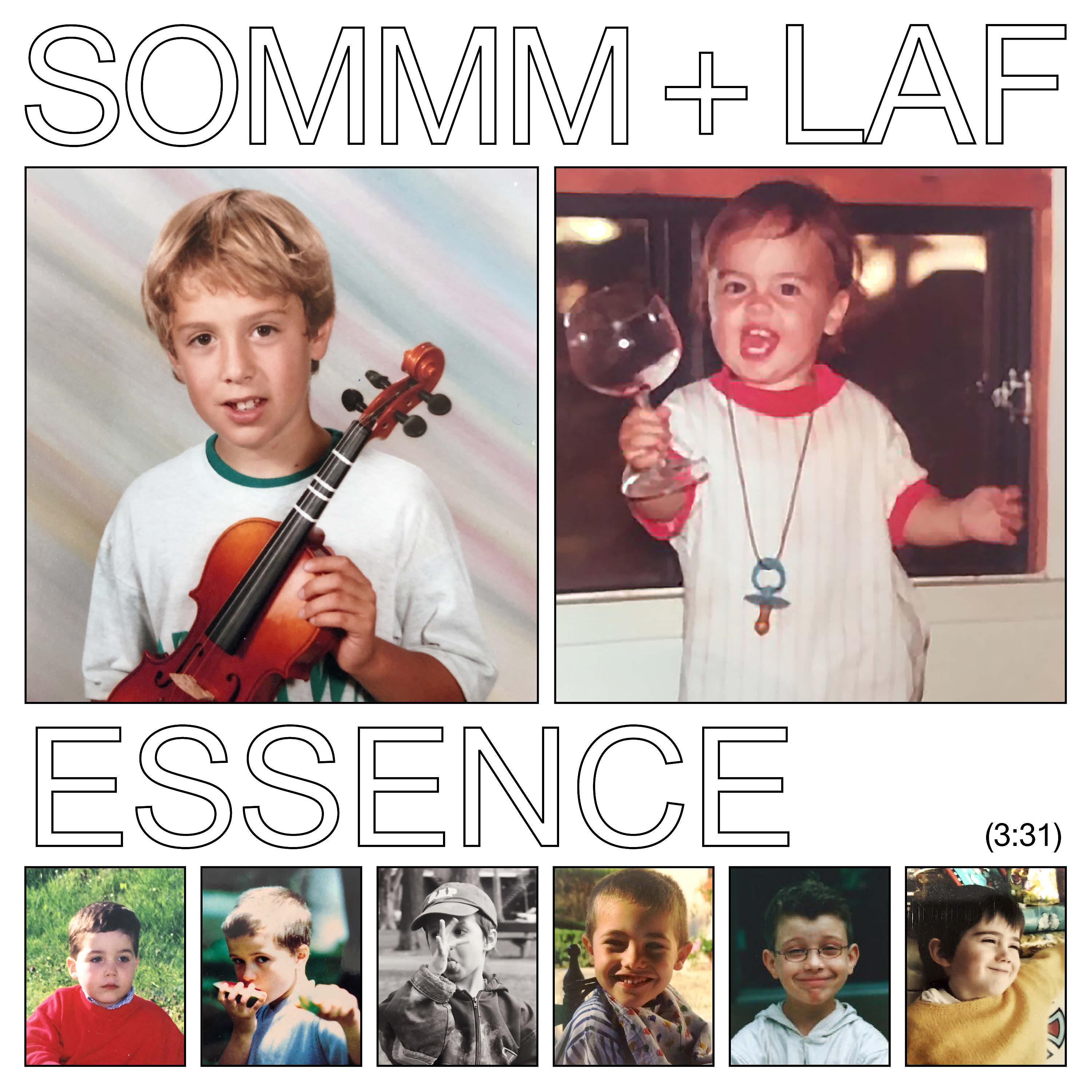 Постер альбома Essence (feat. Ariane Moffatt, D R M S & LaF)