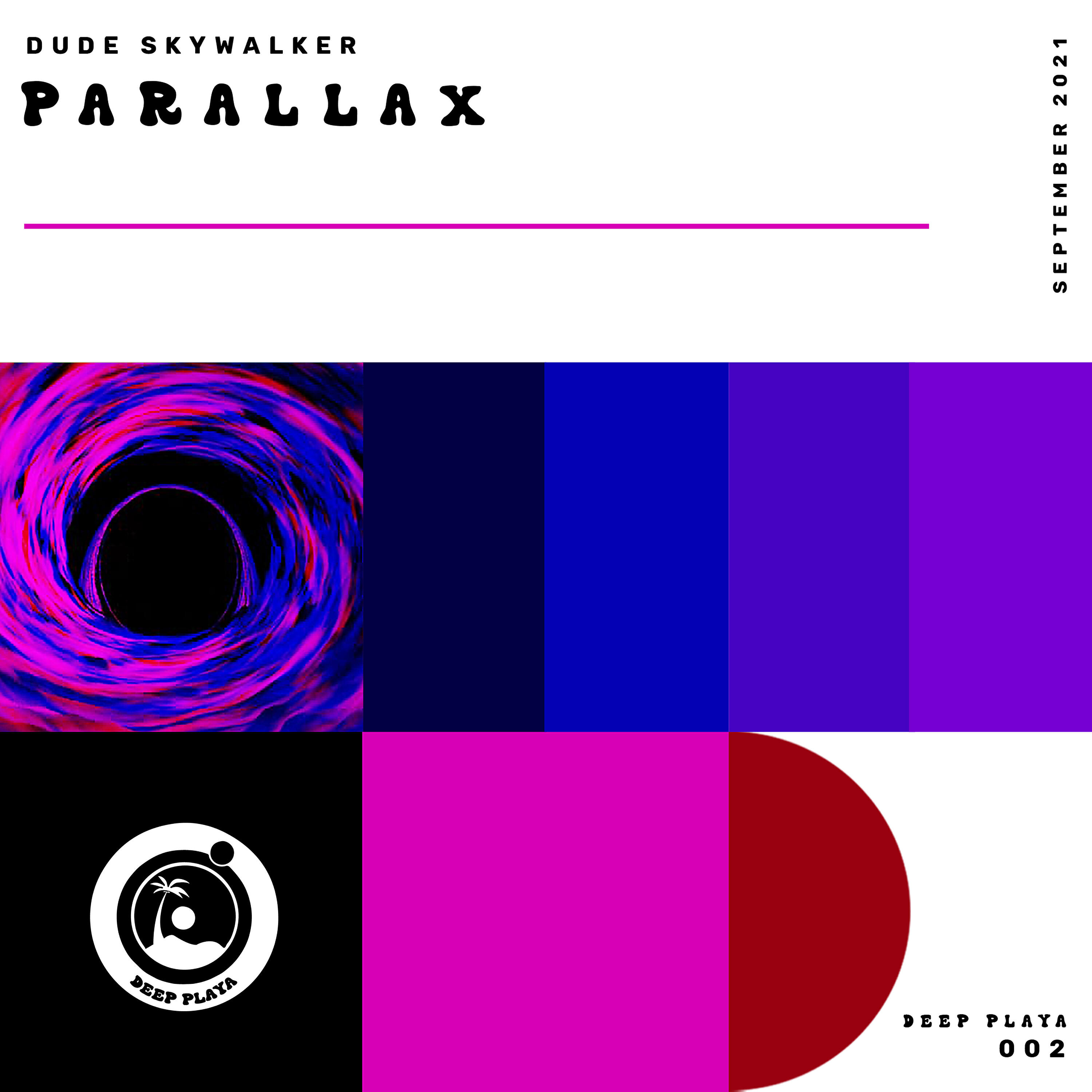 Dude Skywalker - Parallax (Dude Skywalker Midnight Remix)