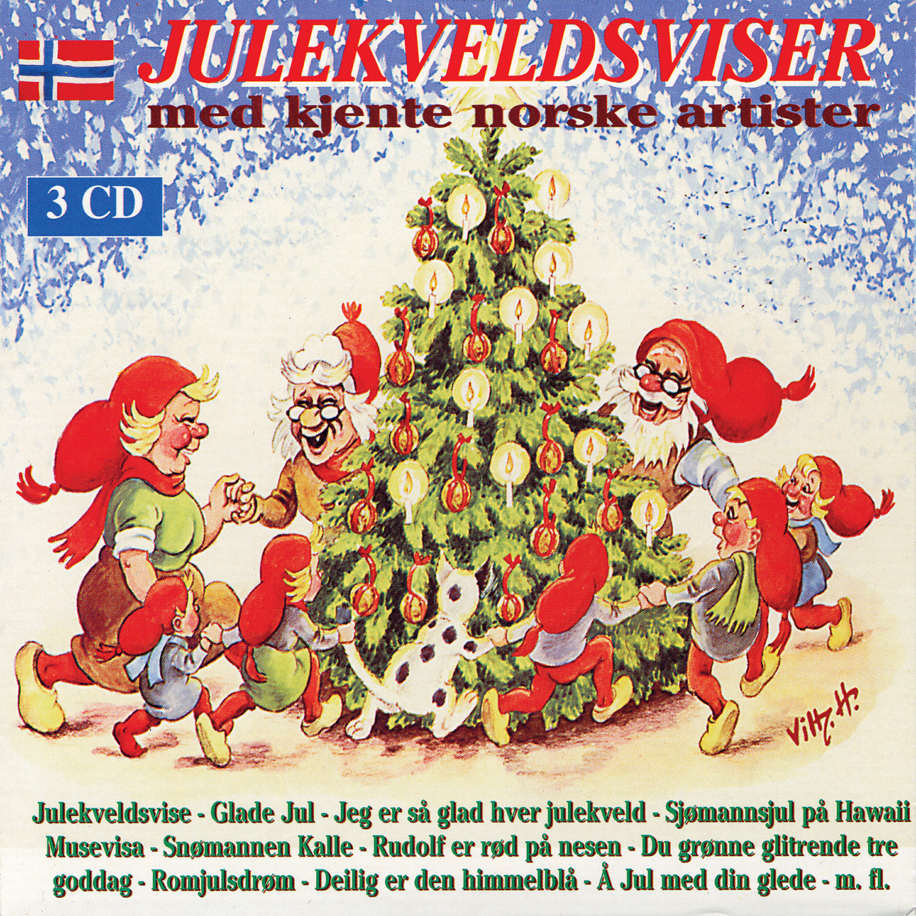 Various Artists - Talent Video - Na Er Julen Her Igjen