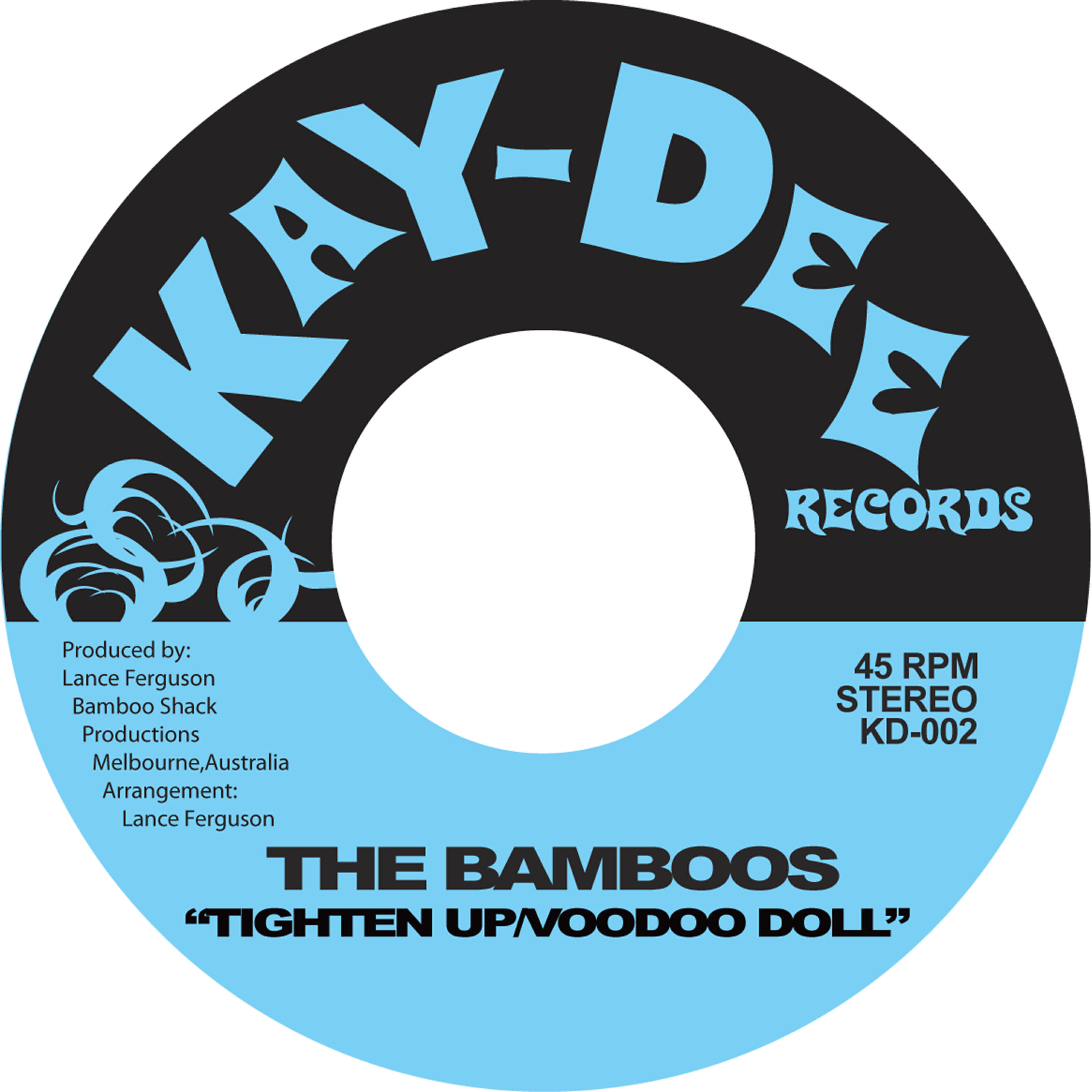 Bamboos - Tighten Up
