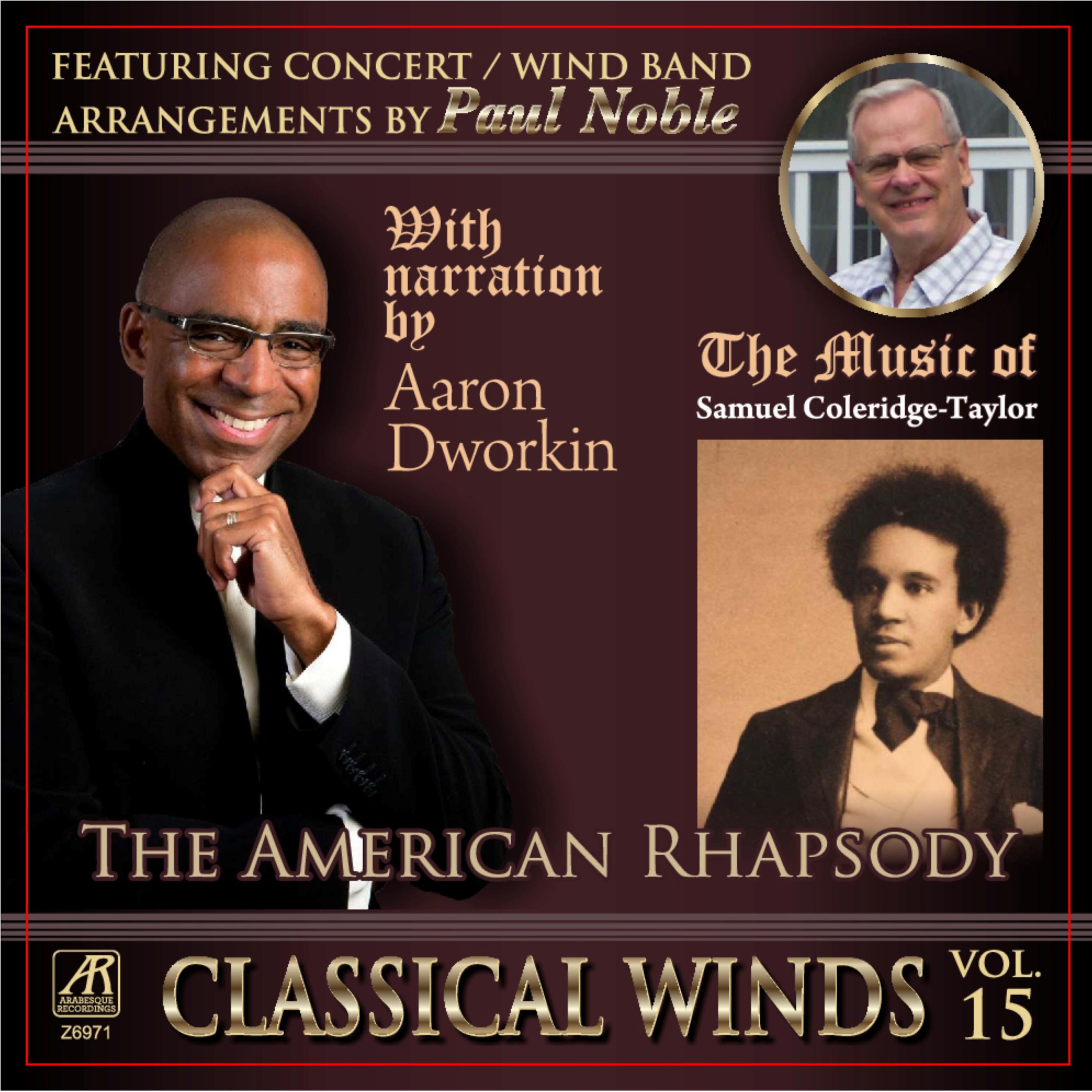 Постер альбома Classical Winds, Vol. 15: The American Rhapsody