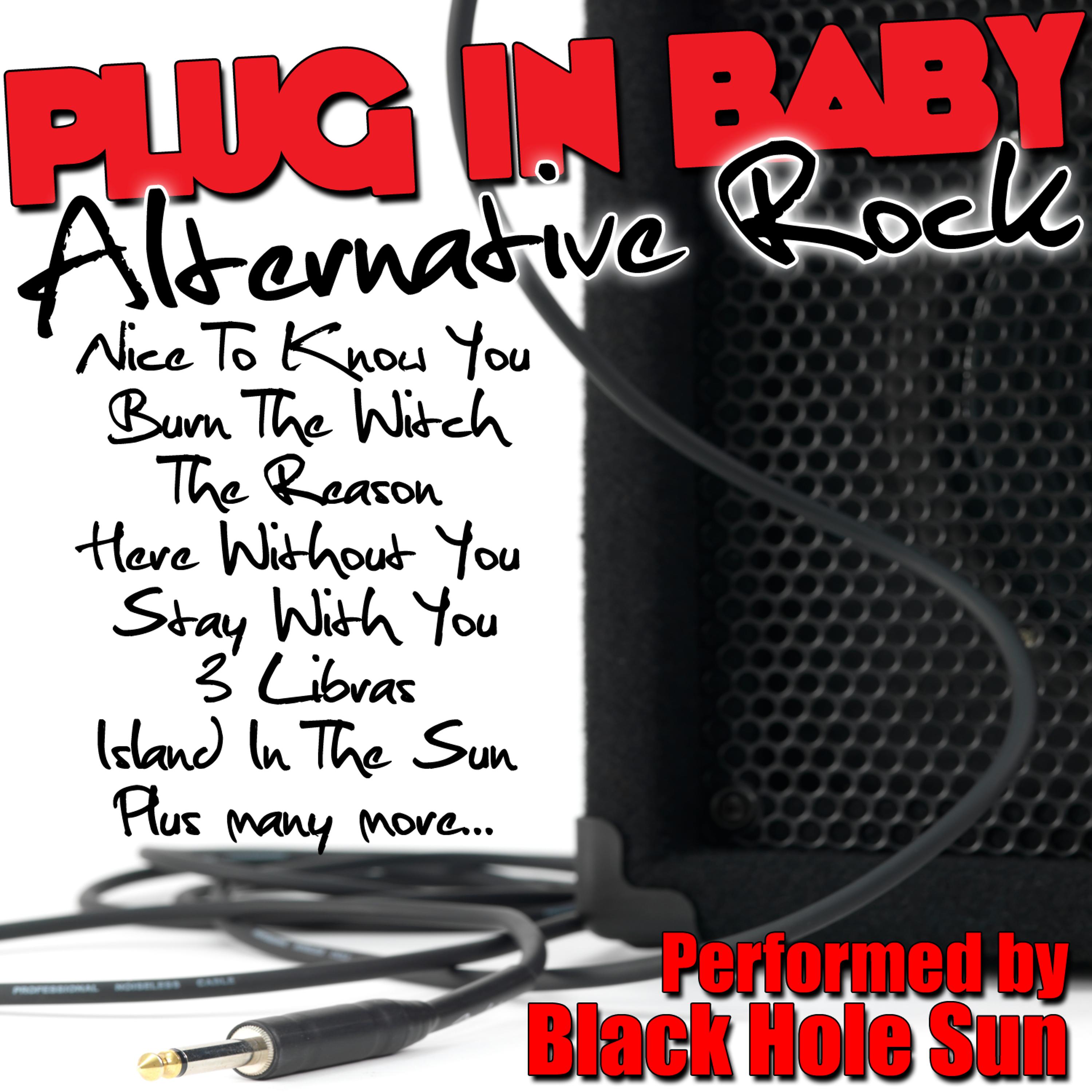 Постер альбома Plug In Baby: Alternative Rock