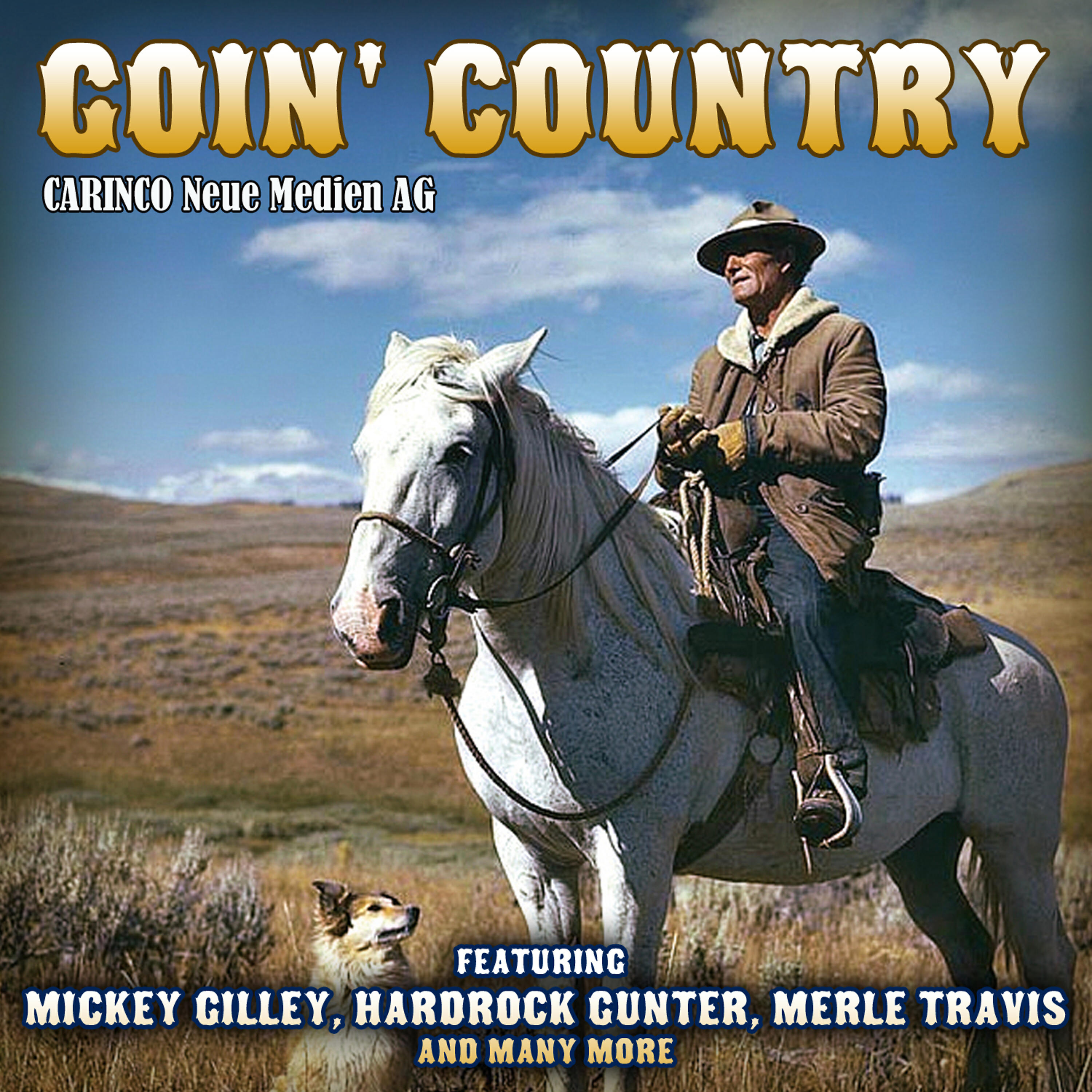 Hardrock Gunter - I Believe That Mountain Music is Here to Stay