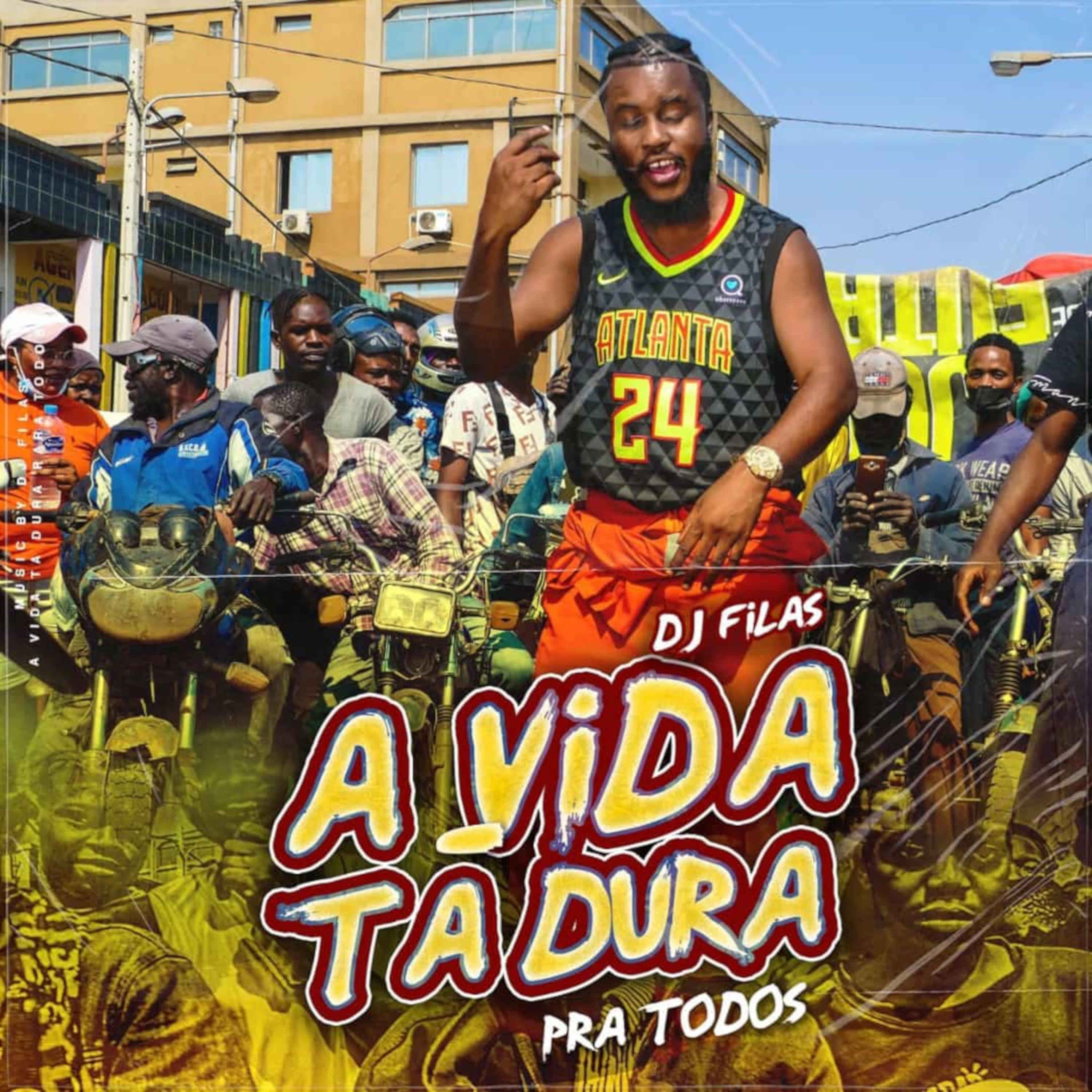 Постер альбома A Vida Tá Dura Pra Todos