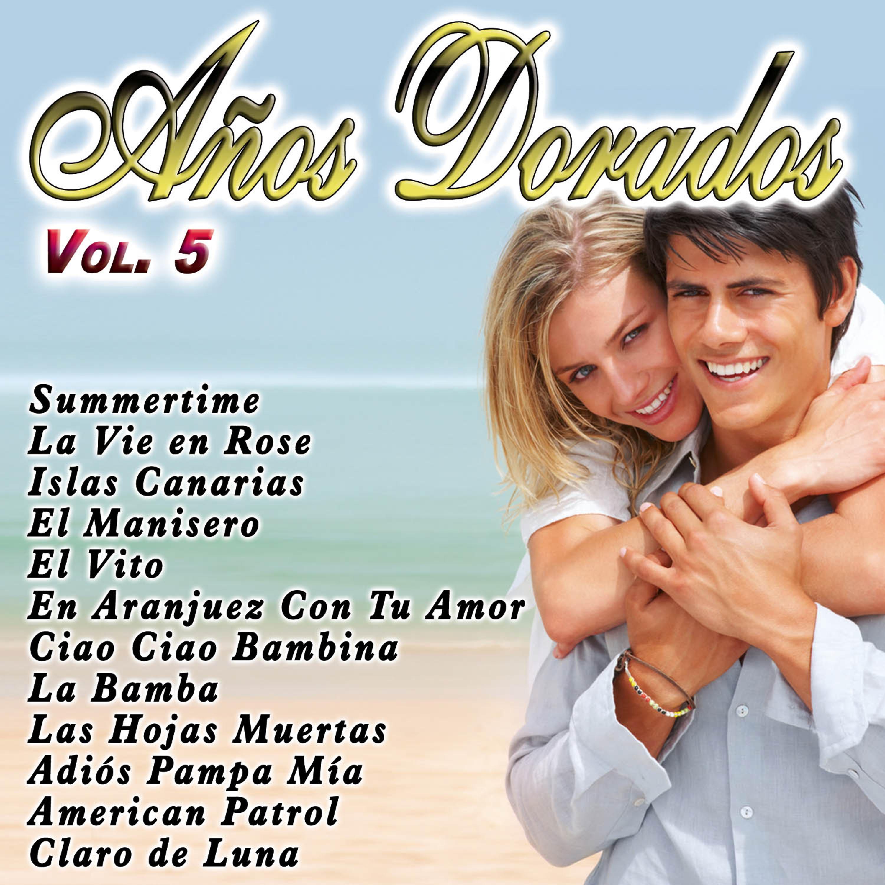 Постер альбома Años Dorados, Vol.5