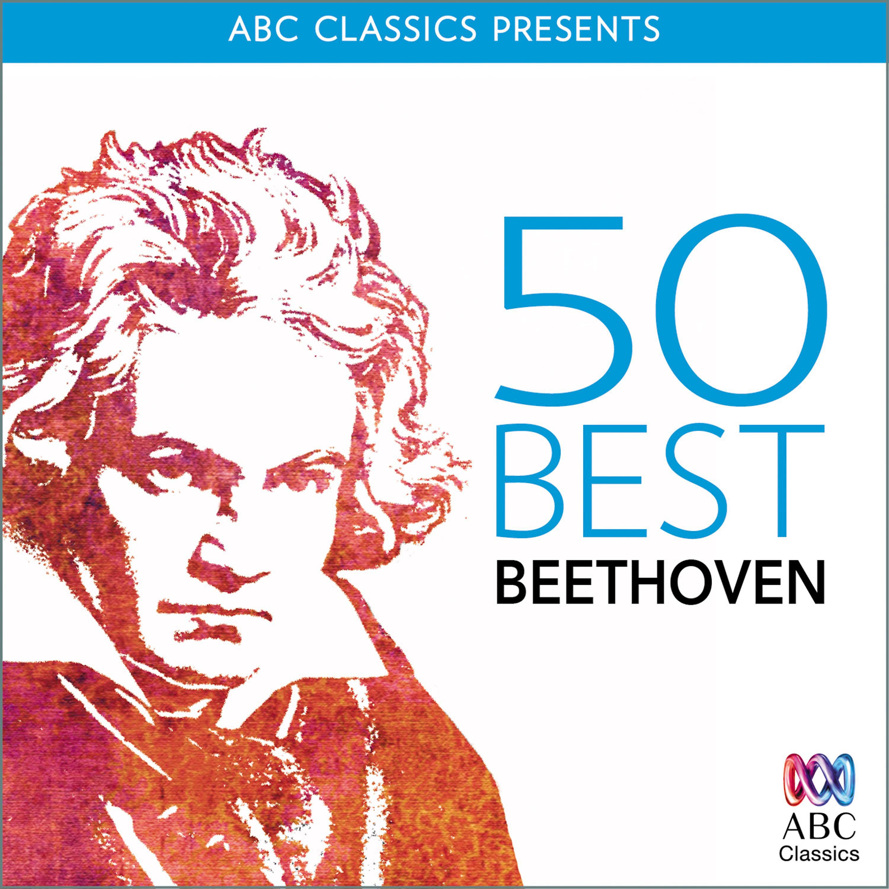 Постер альбома 50 Best - Beethoven