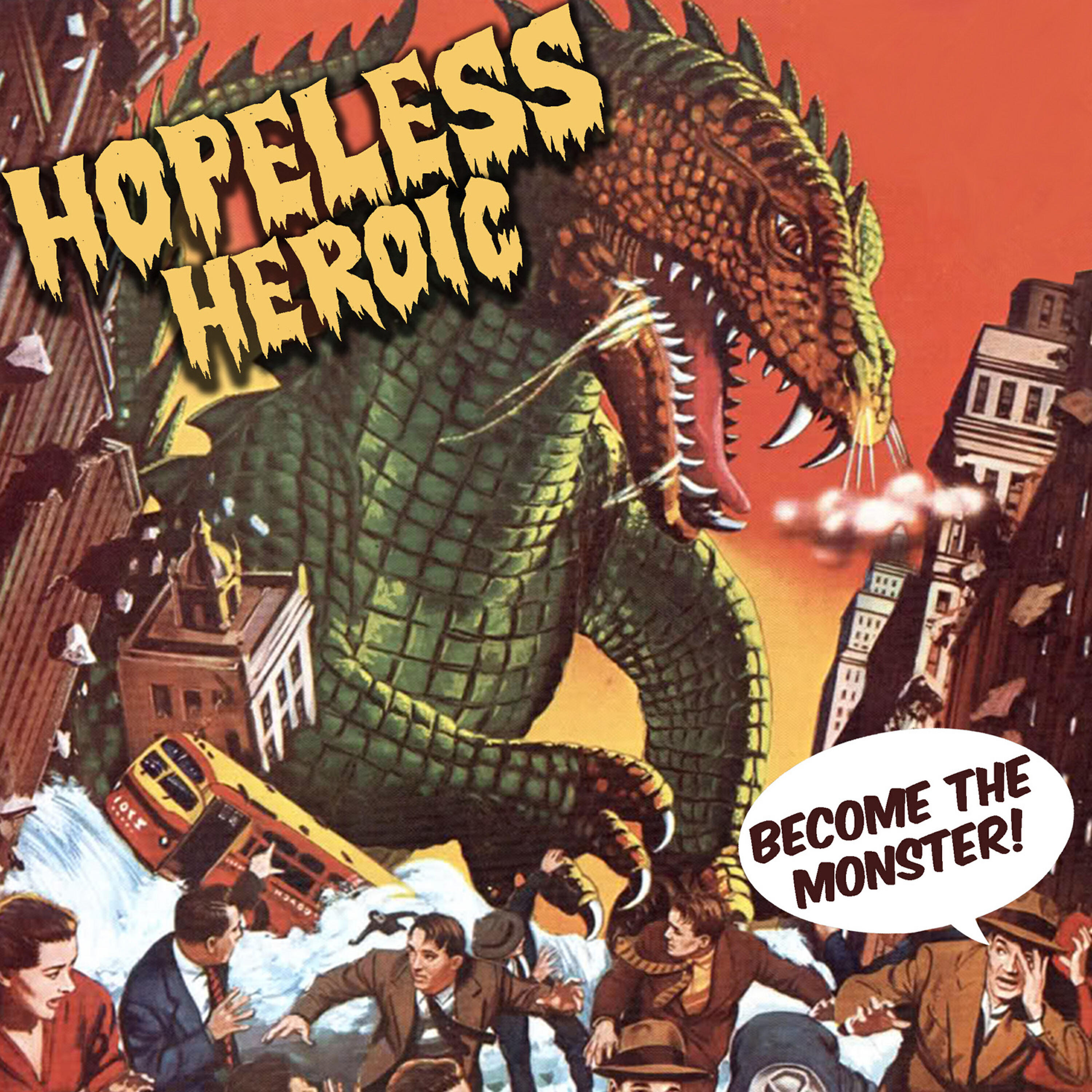 Hopeless Heroic - Great Days for Young Sinners