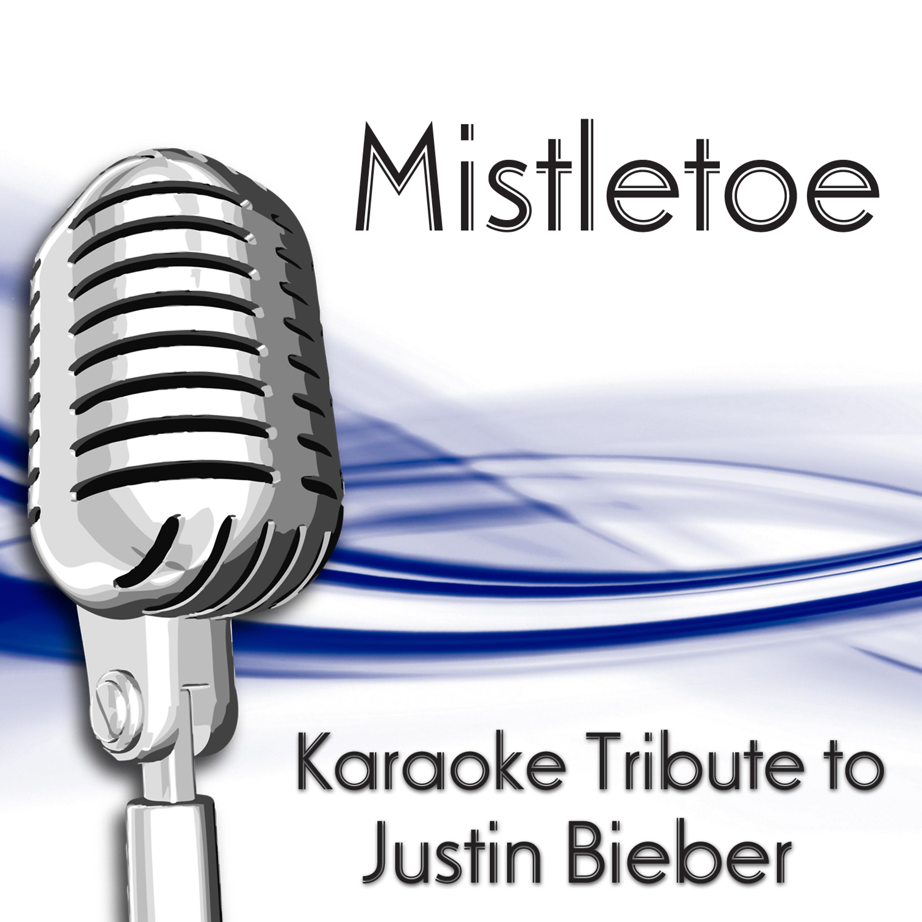 Постер альбома Mistletoe (Karaoke Tribute To Justin Bieber)
