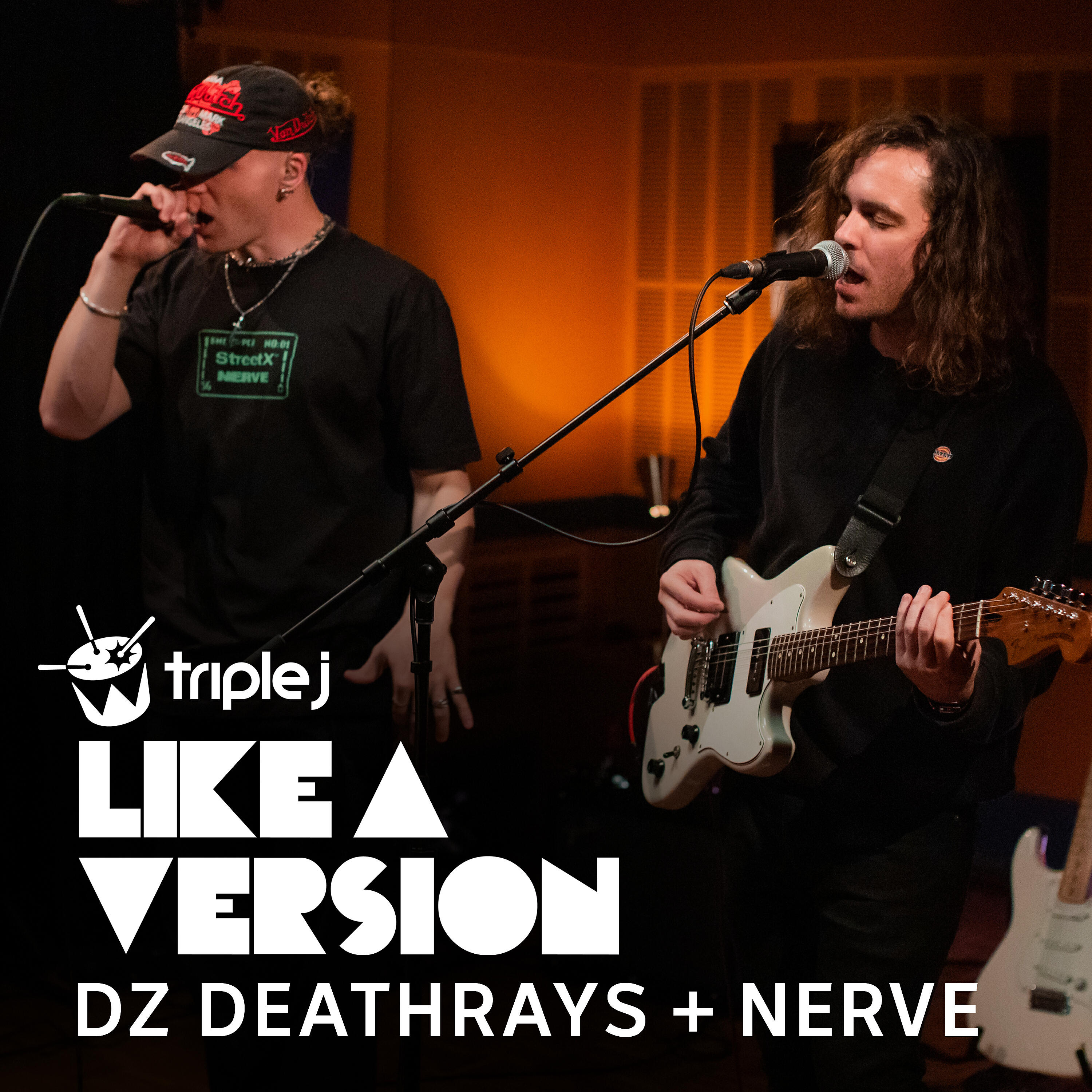 DZ Deathrays - Rock Star (triple j Like a Version)