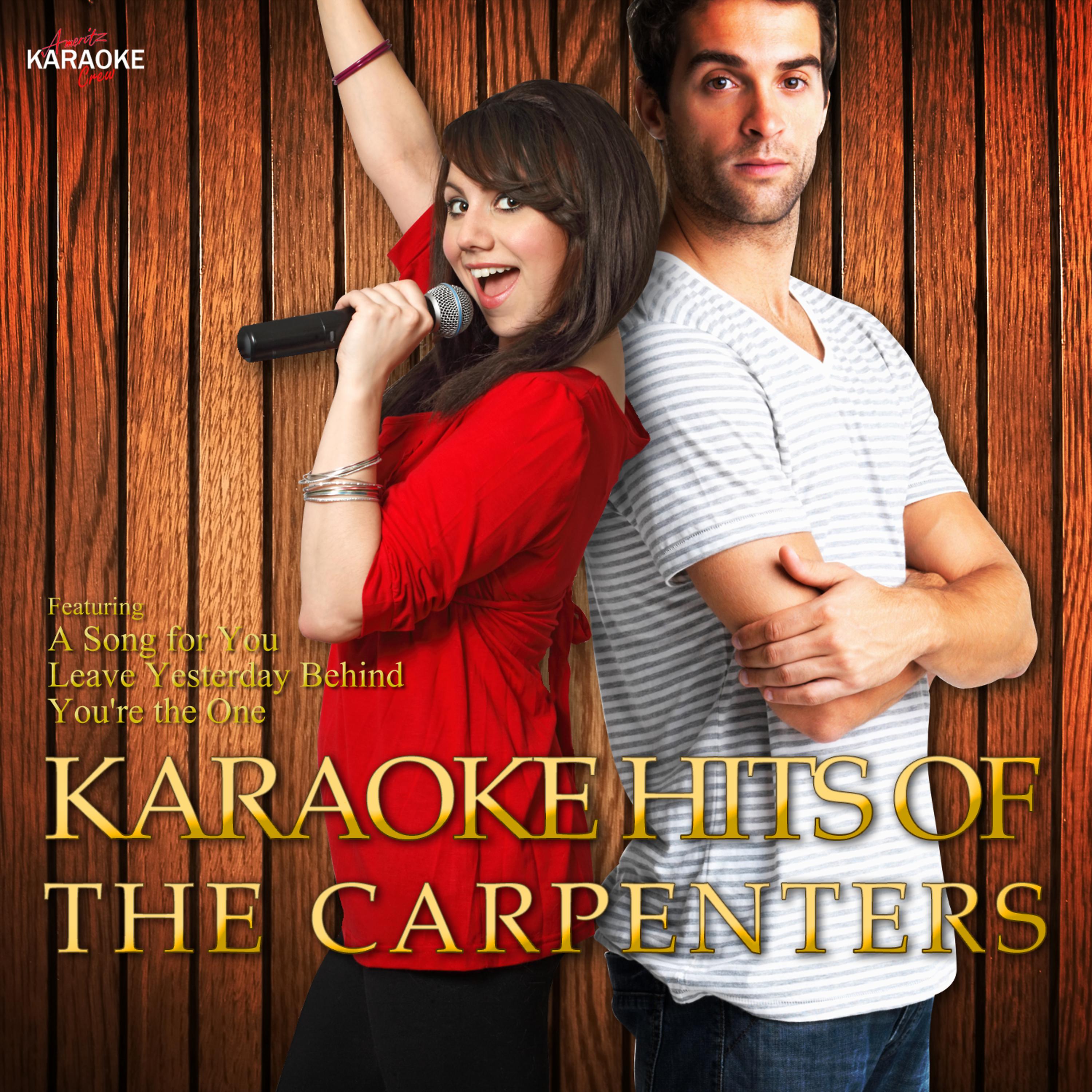 Ameritz Karaoke Crew - I Need to Be in Love (In the Style of The Carpenters) [Karaoke Version]