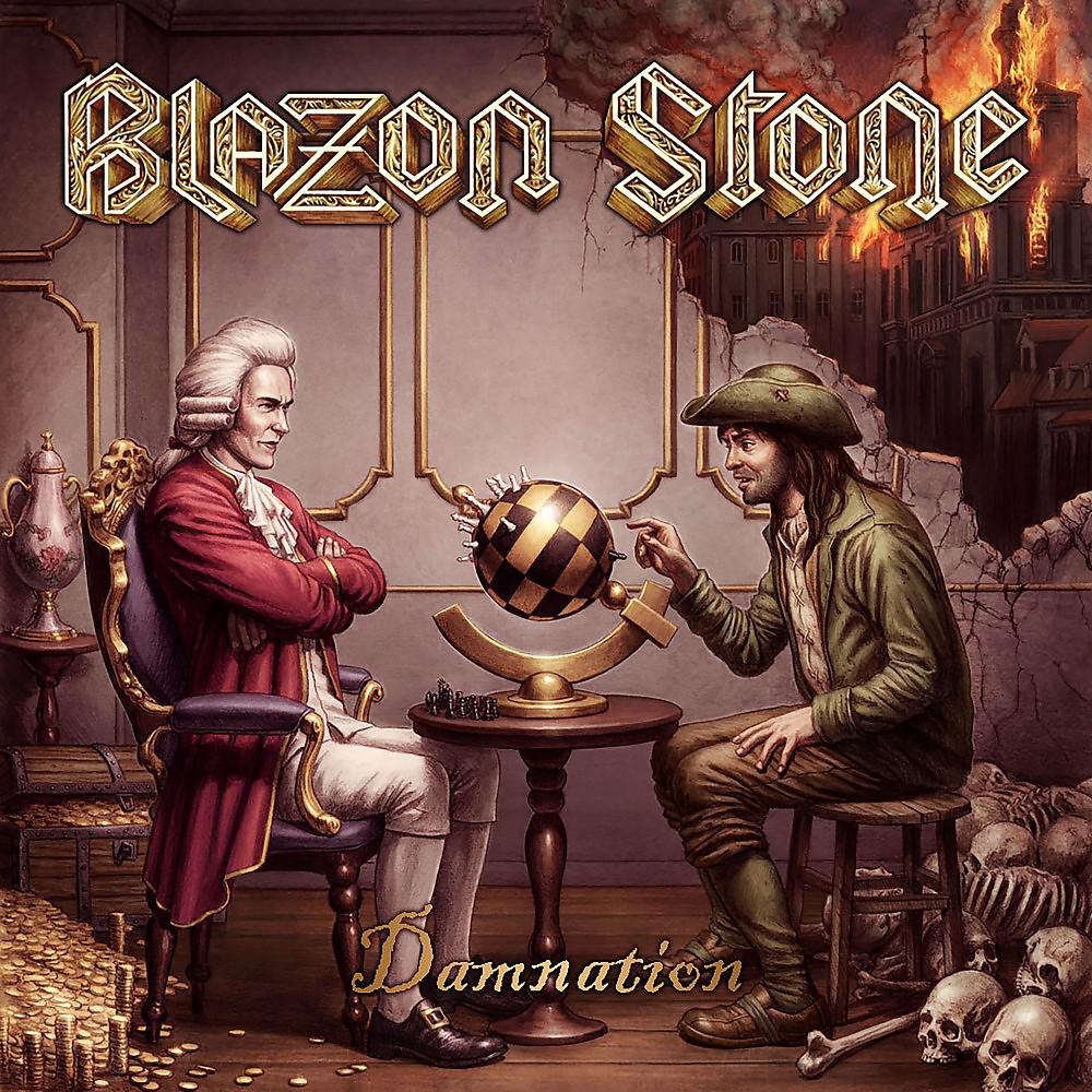 Last stone. Blazon Stone группа. Running Wild "blazon Stone". Blazon Stone Damnation 2021. Blazon Stone Hymns of Triumph and Death 2019.