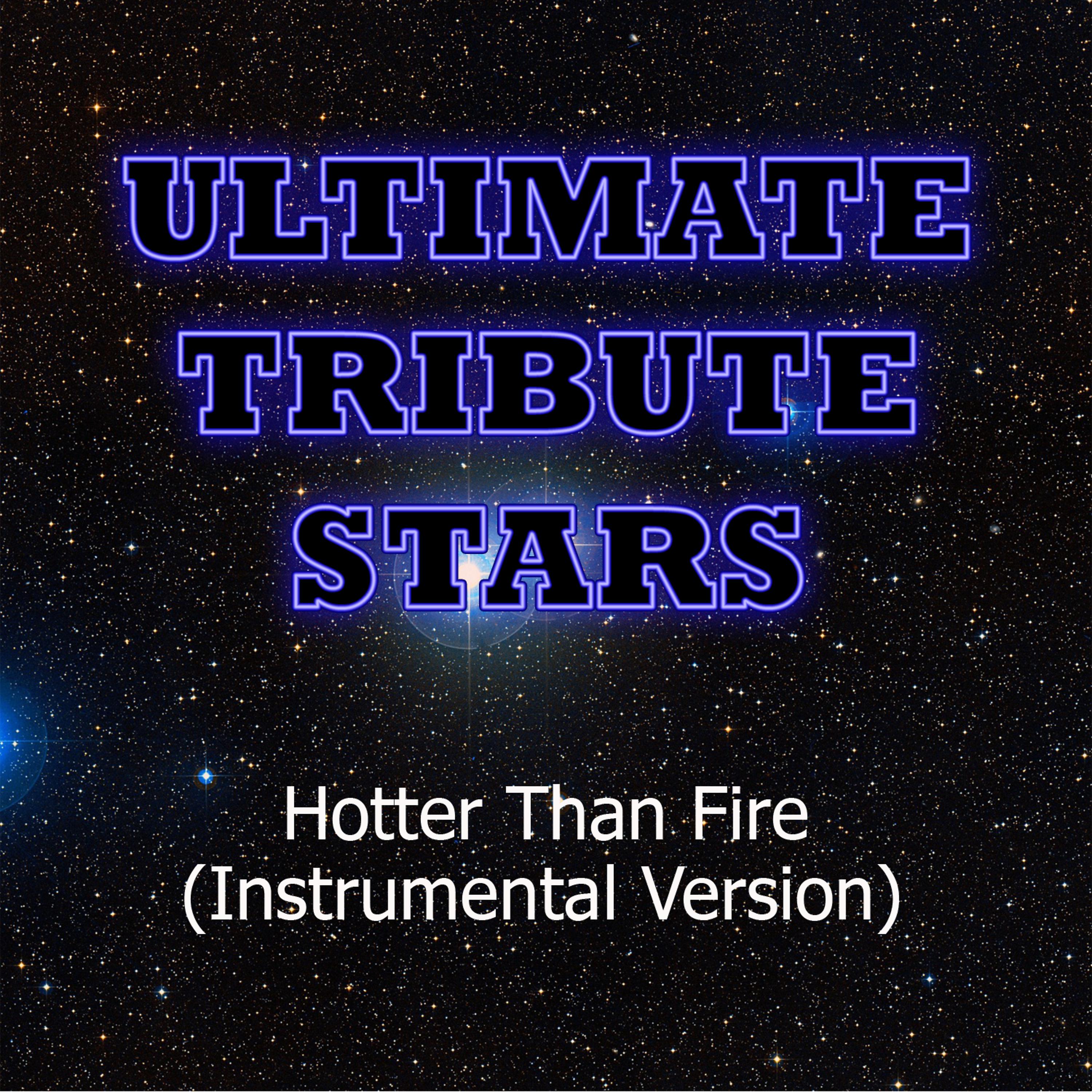 Ultimate Tribute Stars - Eric Saade feat. Dev - Hotter Than Fire (Instrumental Version)