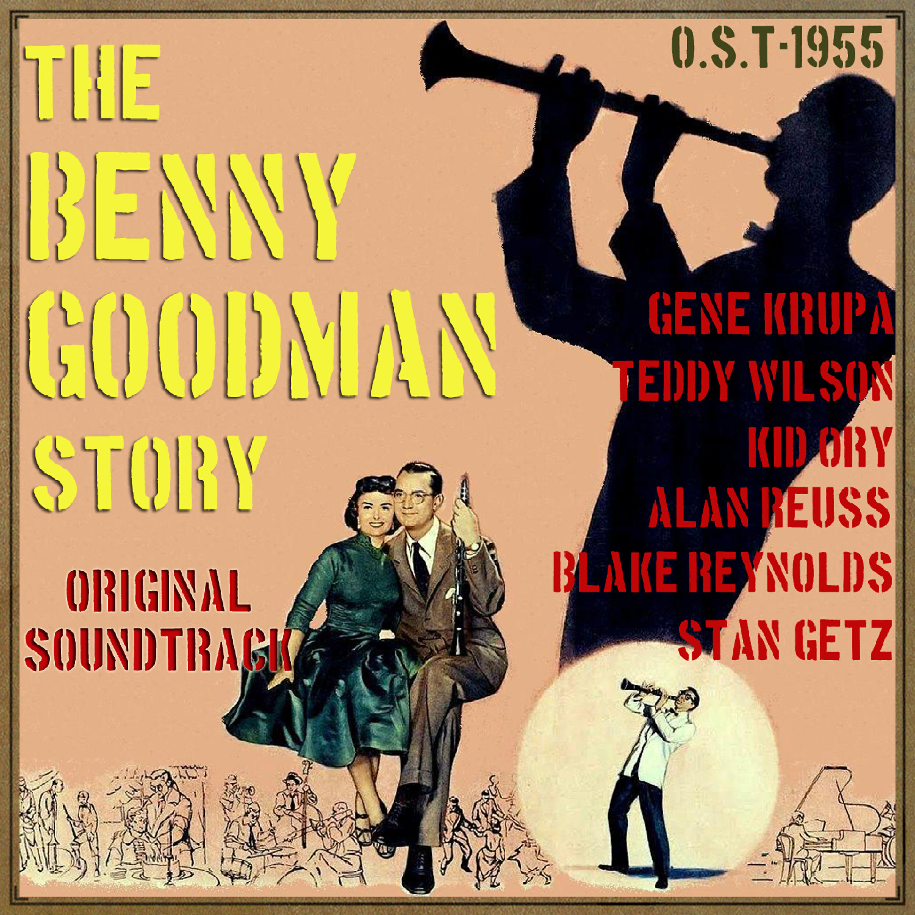 Benny Goodman - You Turned the Tables On Me, Vocal By Marta Tilton