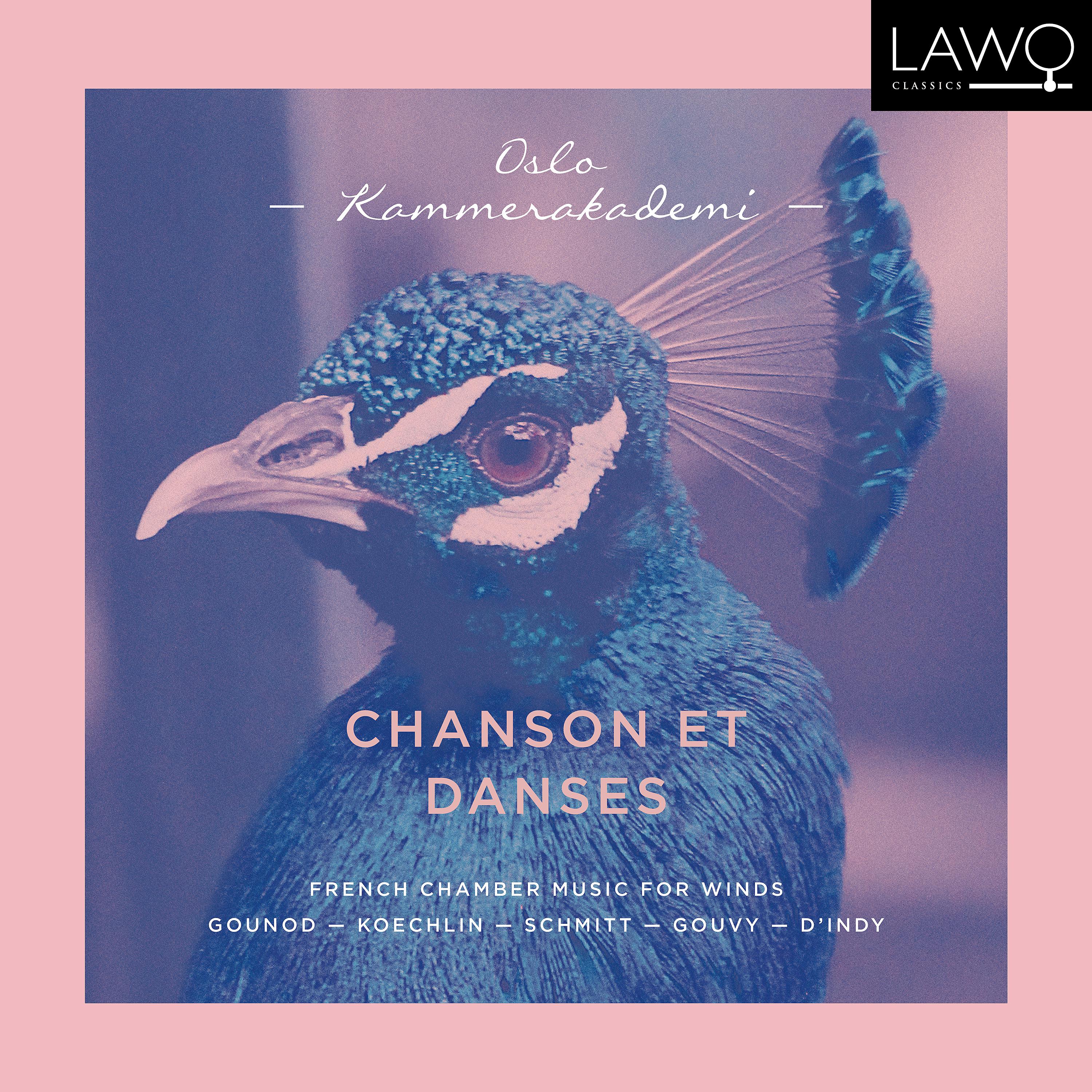 Постер альбома Chanson et danses, Op. 50: I. Chanson