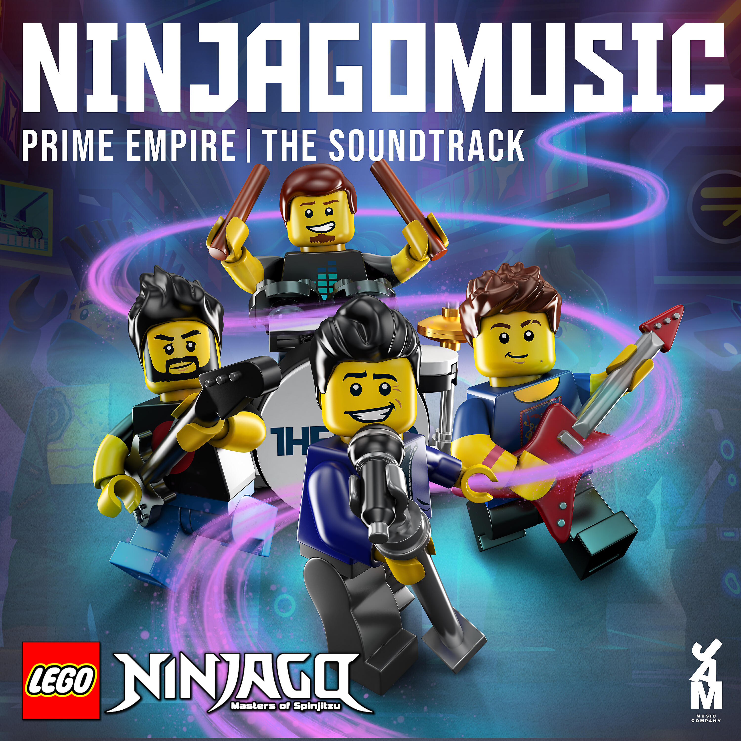 Ninjago Music - LEGO Ninjago Weekend Whip (The Arcadian Whip Remix)