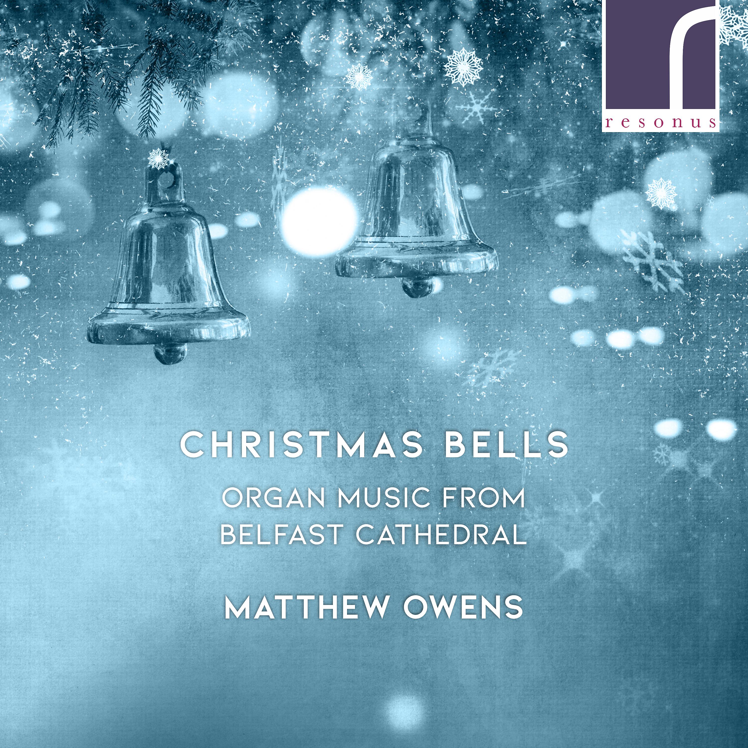 Постер альбома Christmas Bells: Organ Music from Belfast Cathedral