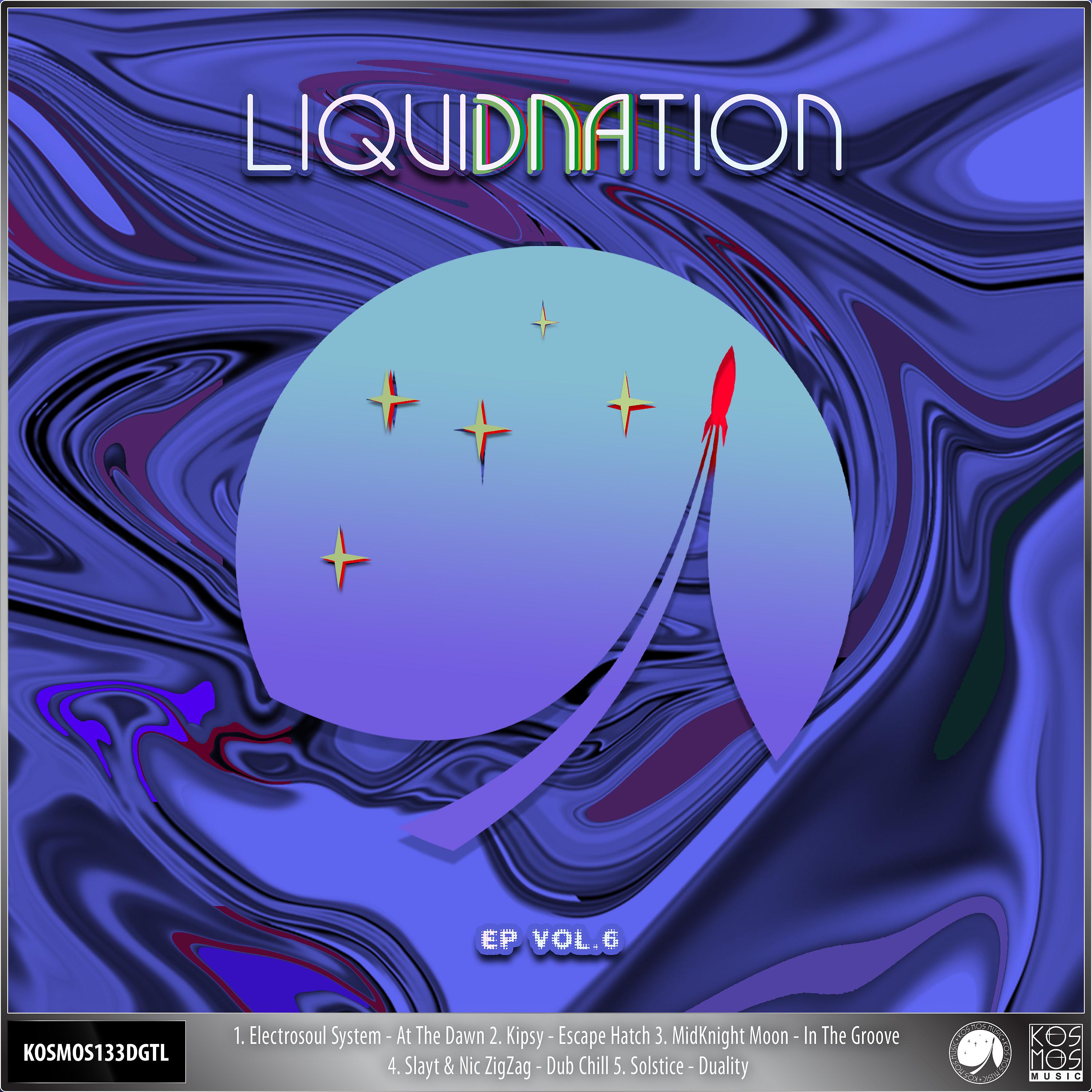 Постер альбома V/A LiquiDNAtion EP Vol.6