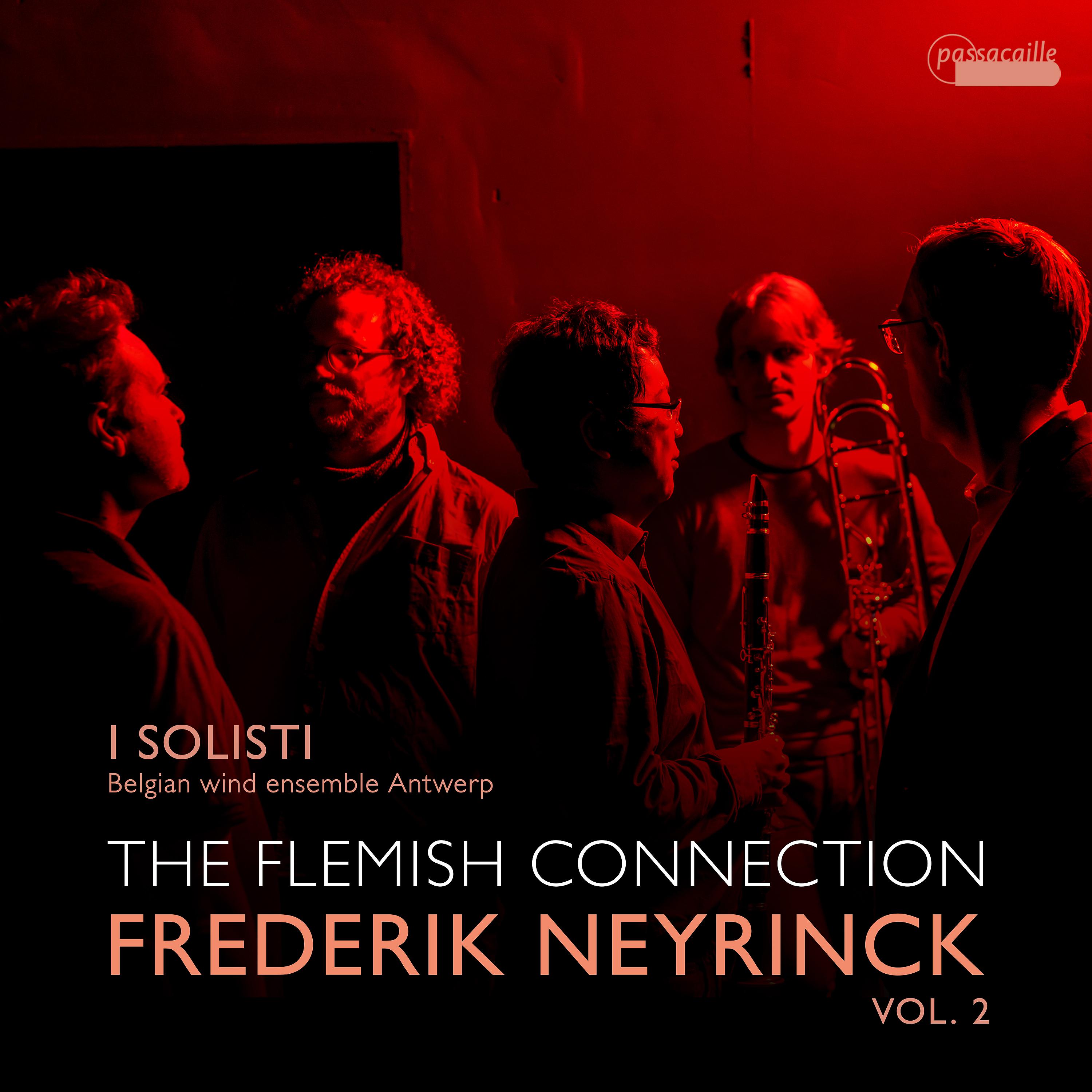 Постер альбома The Flemish Connection, Vol. 2: Works by Frederik Neyrinck