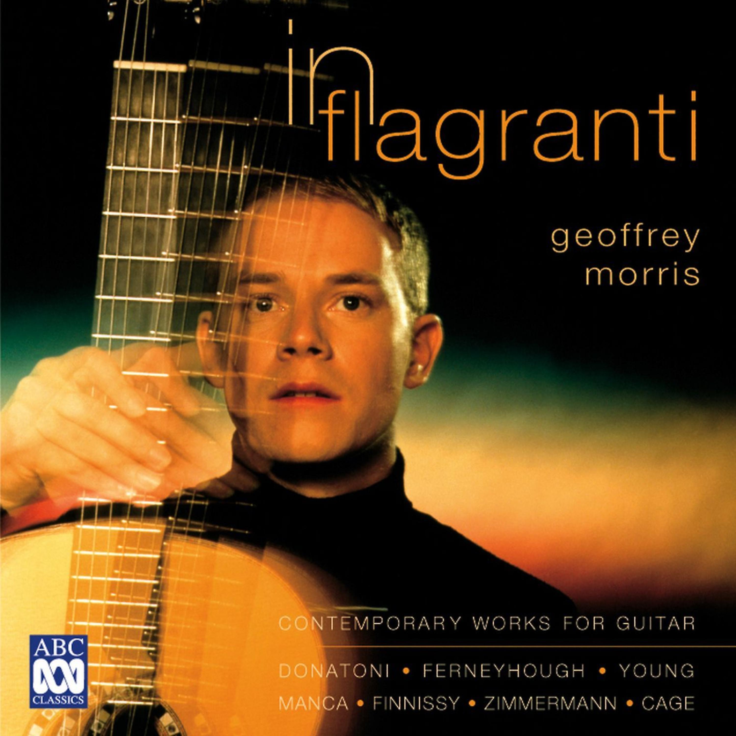 Постер альбома In Flagranti: Contemporary Works for Guitar