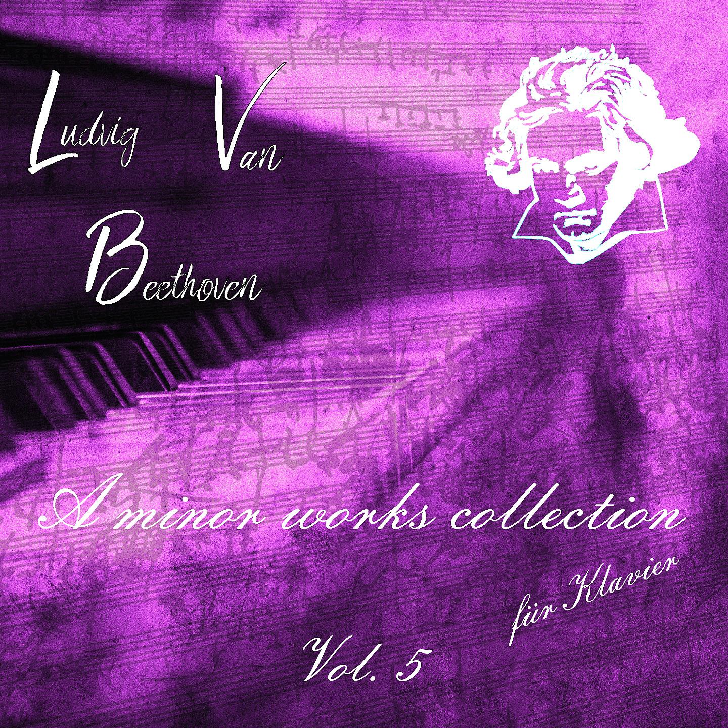 Постер альбома LVB A Minor Works Collection fur Klavier, Vol. 5