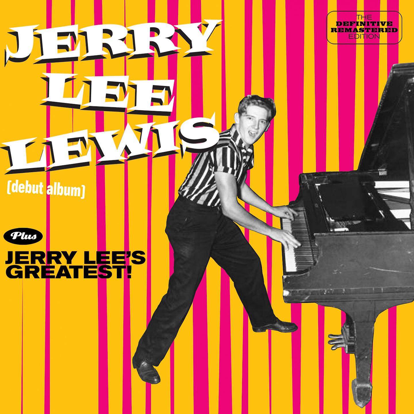 Постер альбома Jerry Lee Lewis Plus Jerry Lee`S Greatest! Plus 6 Bonus