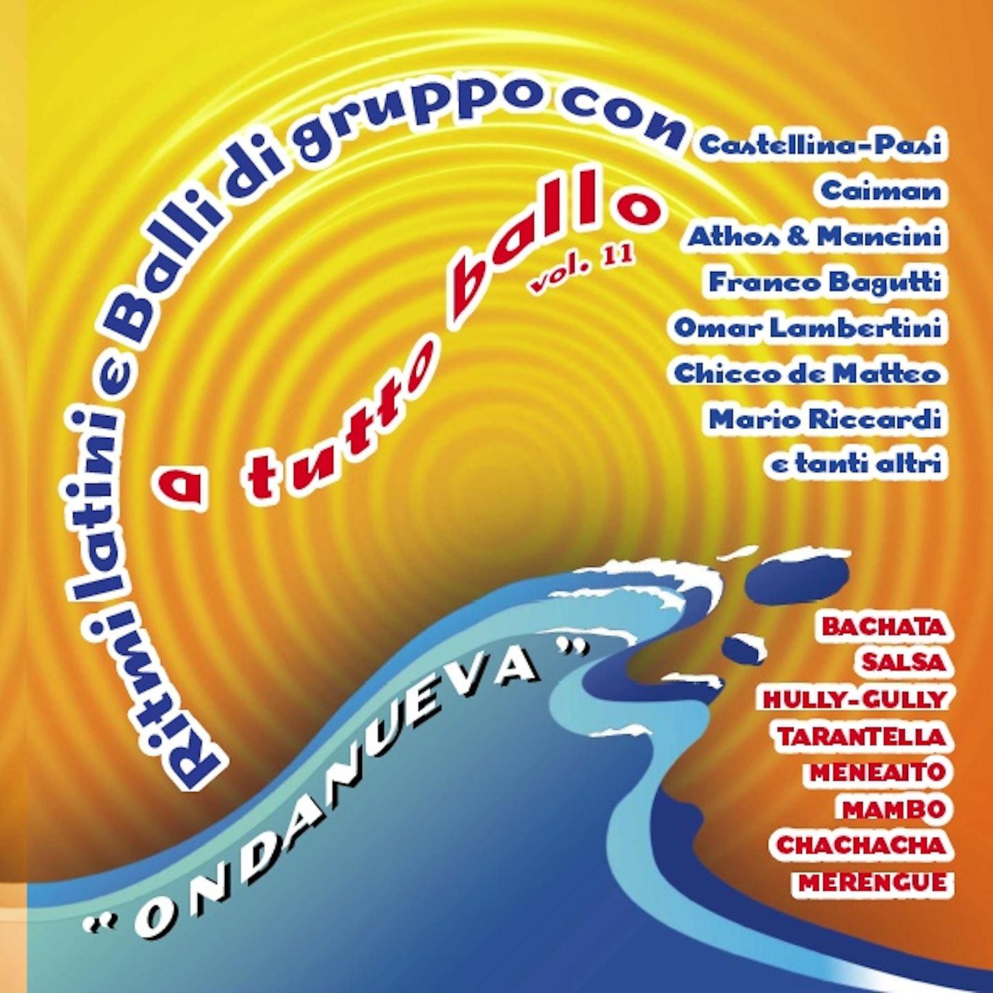 Постер альбома A tutto ballo - ondanueva