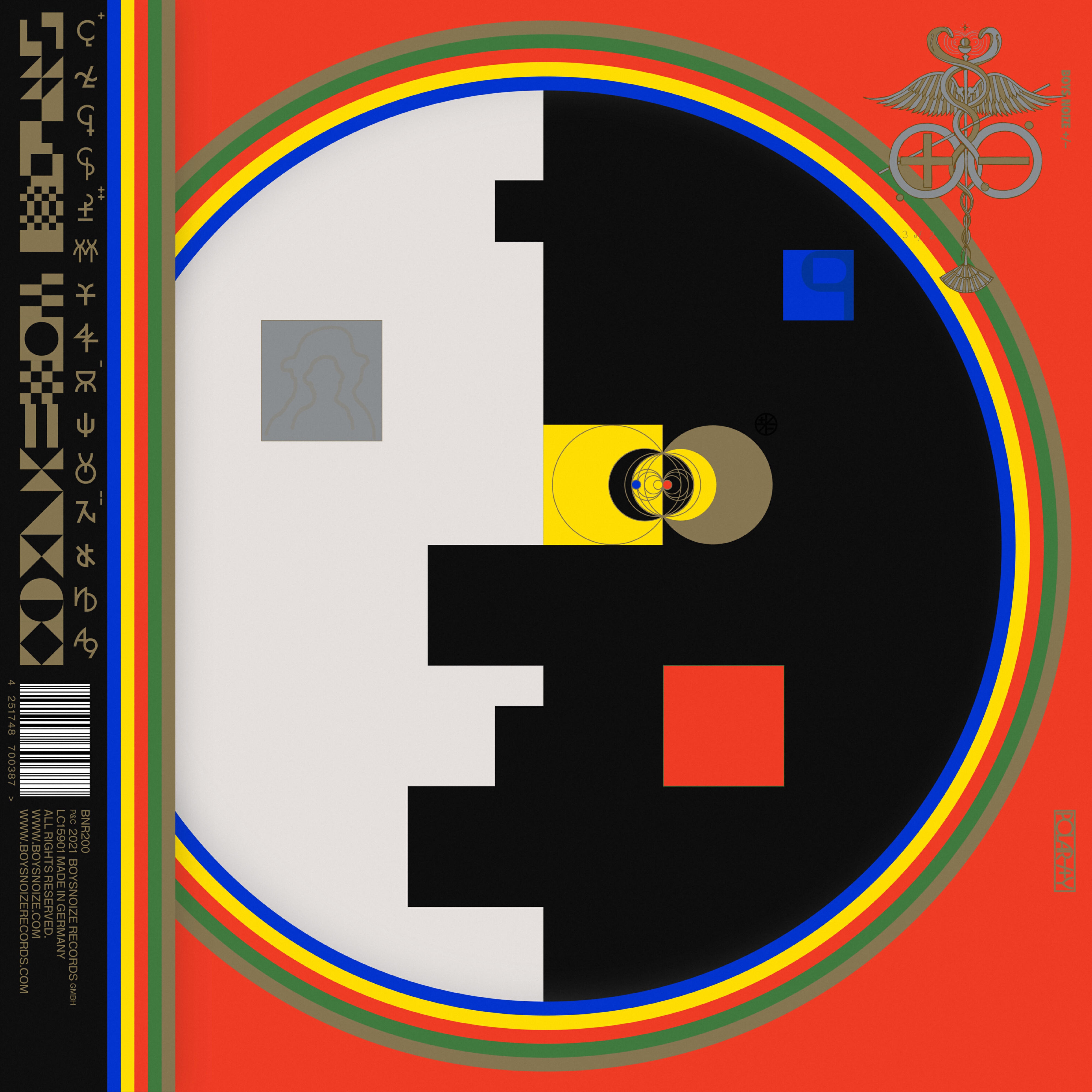 Boys Noize - Nude (feat. Tommy Cash)