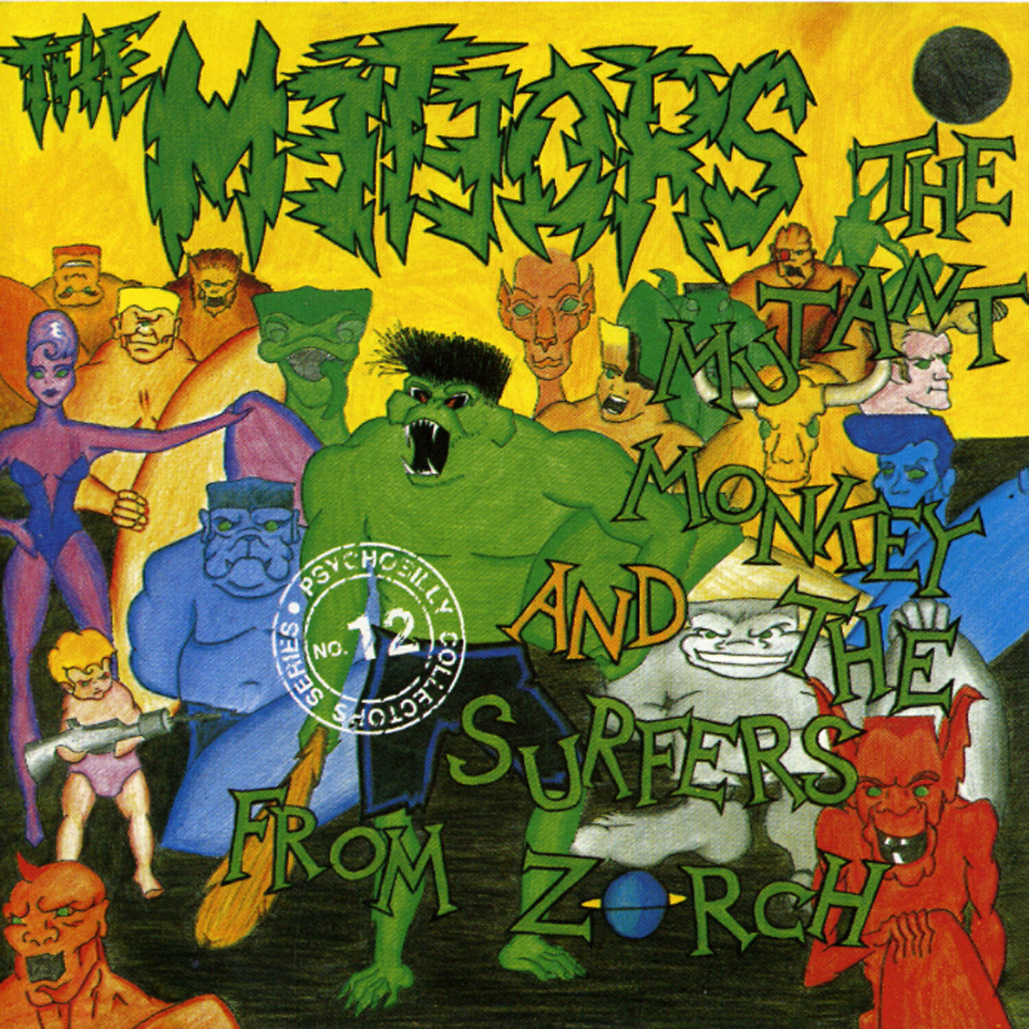 The Meteors - Rawhide