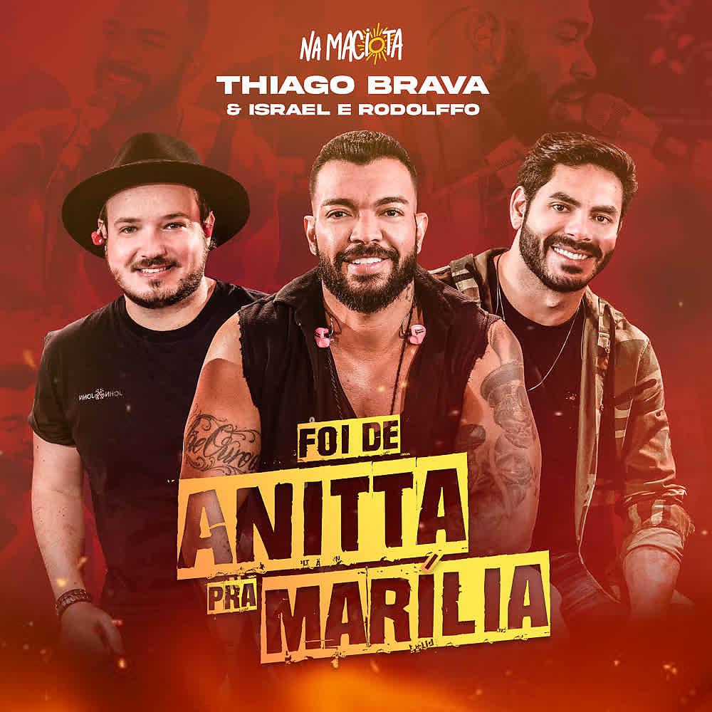 Постер альбома Foi de Anitta Pra Marília (Acústico)