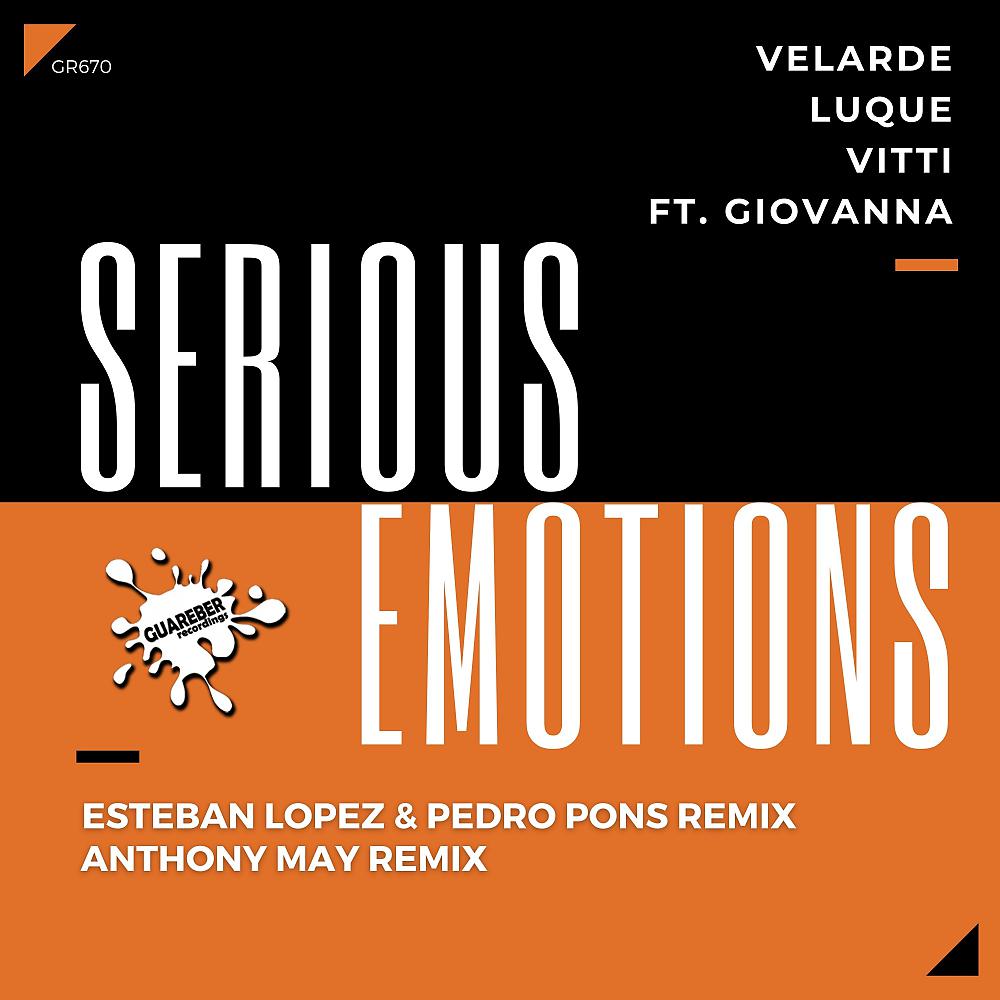 Постер альбома Serious Emotions 2k21 (2nd Remixes Pack)
