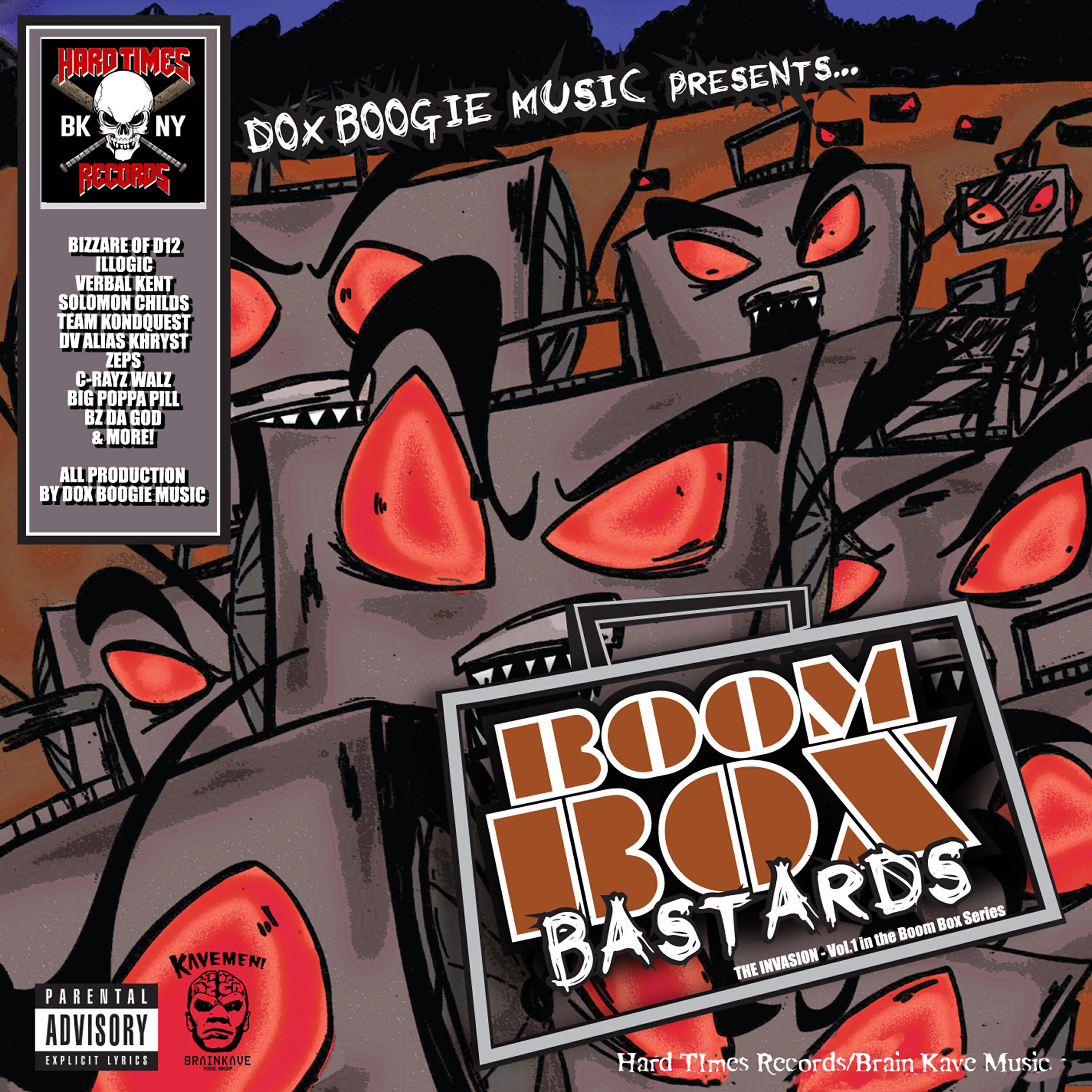 Dox Boogie - Boom Box Bastards (Intro)