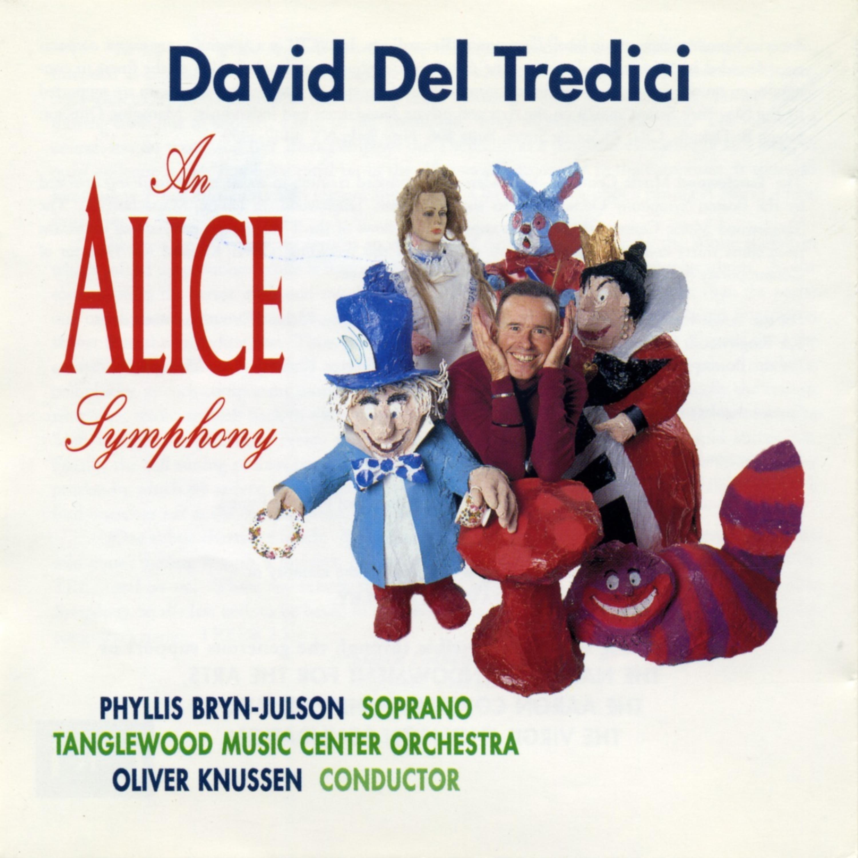 Постер альбома David Del Tredici: An Alice Symphony