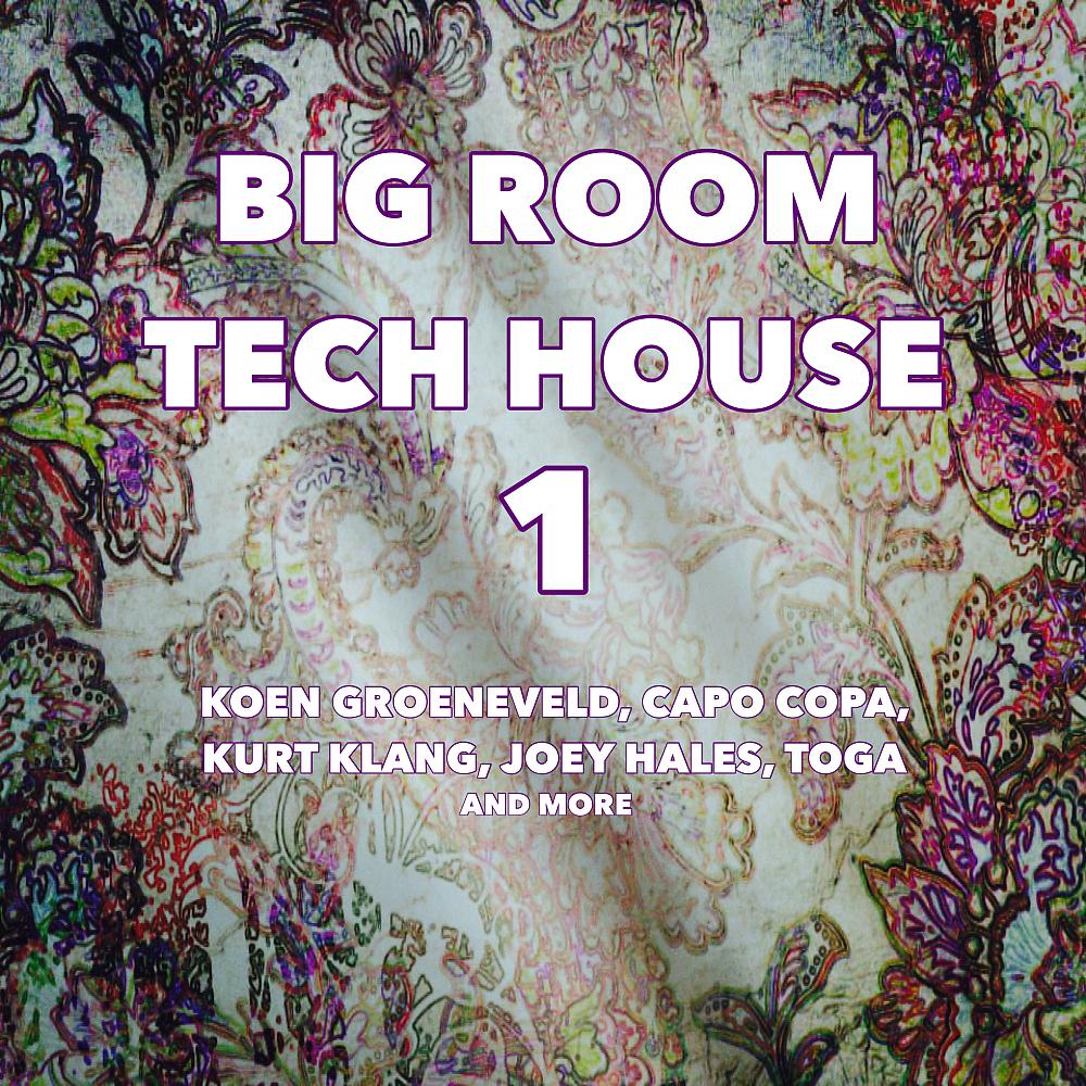 Постер альбома Big Room Tech House 1