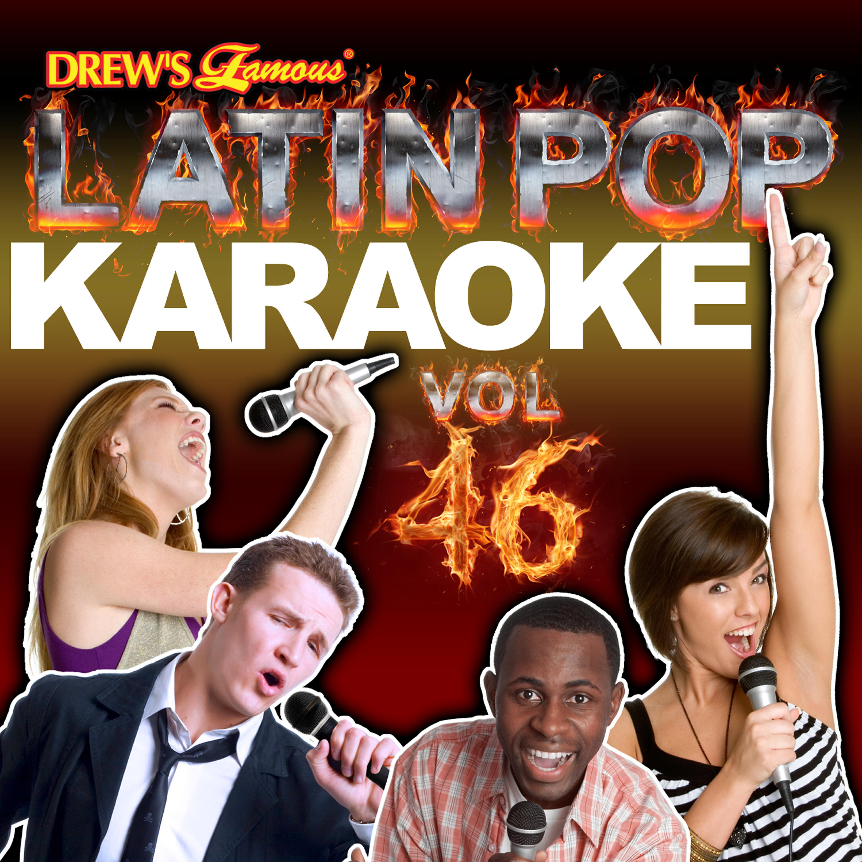 The Hit Crew - Que Vida Lamia (Karaoke Version)