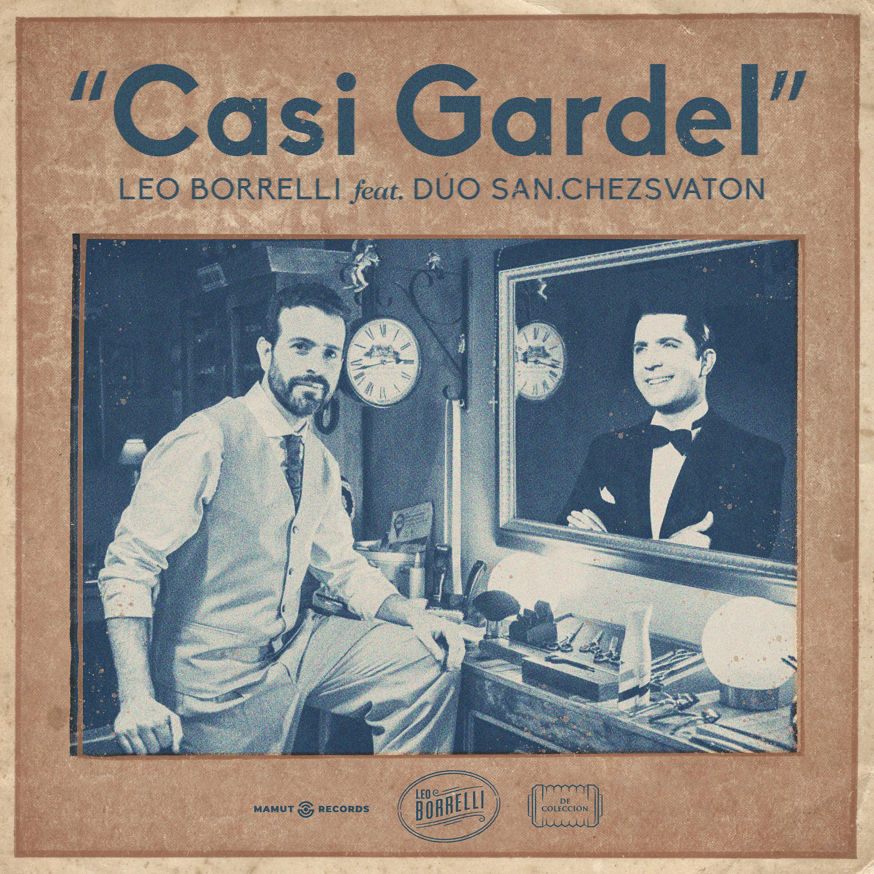 Постер альбома Casi Gardel