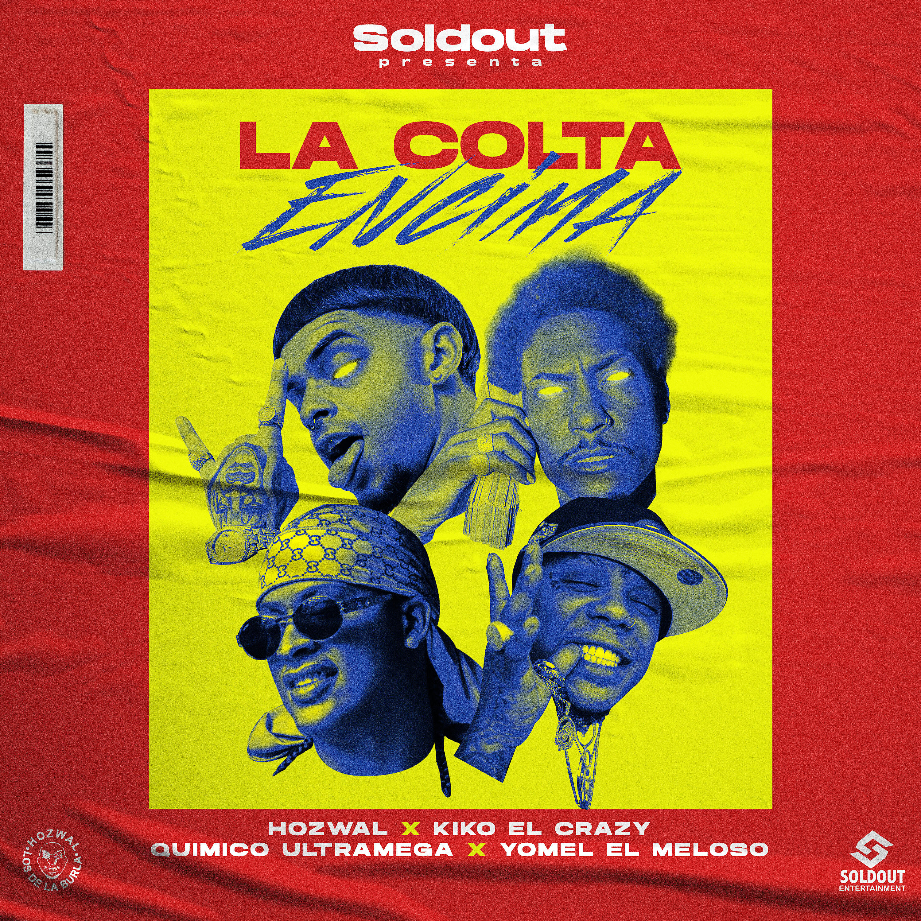 Yomel El Meloso - La Colta Encima