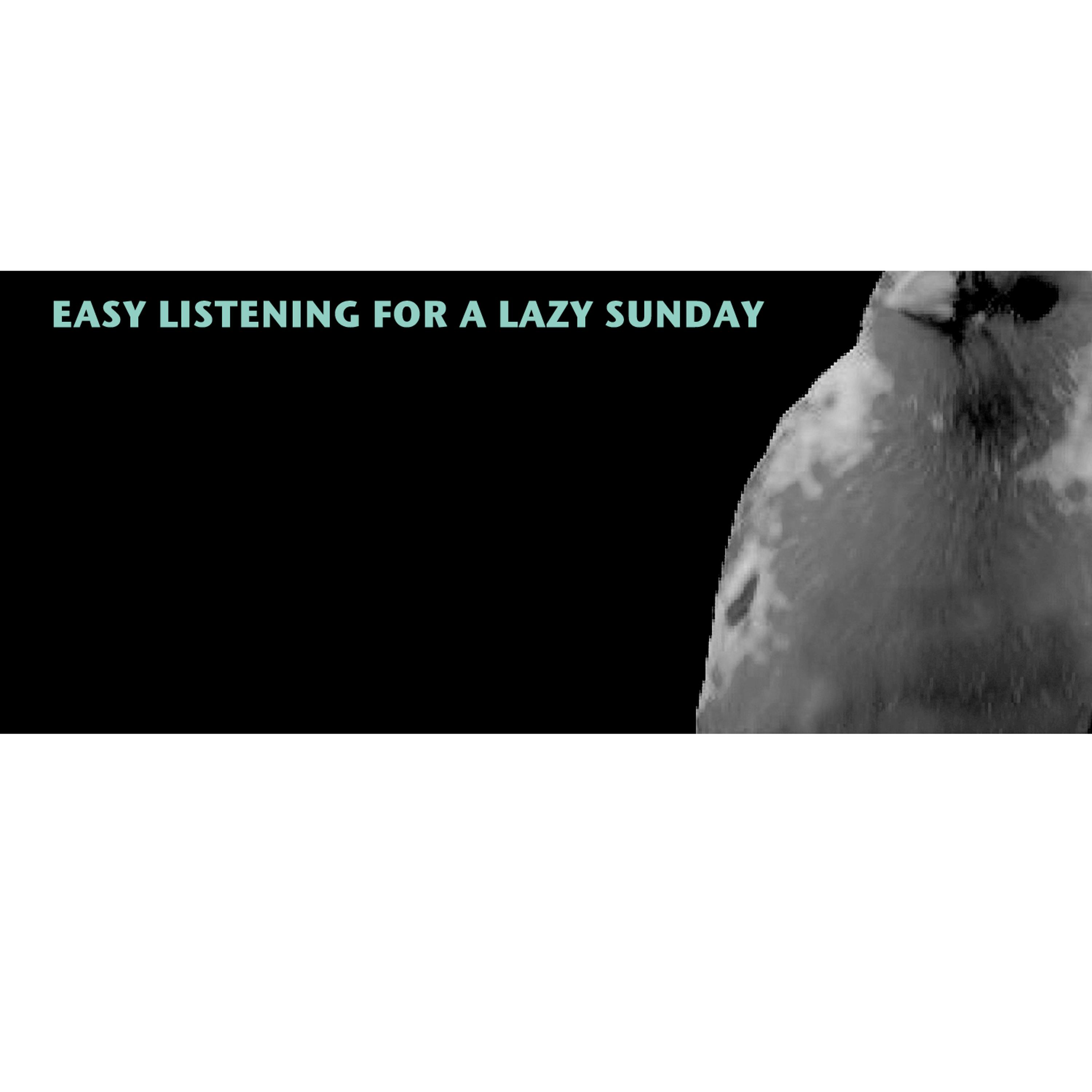 Постер альбома Easy Listening for a Lazy Sunday