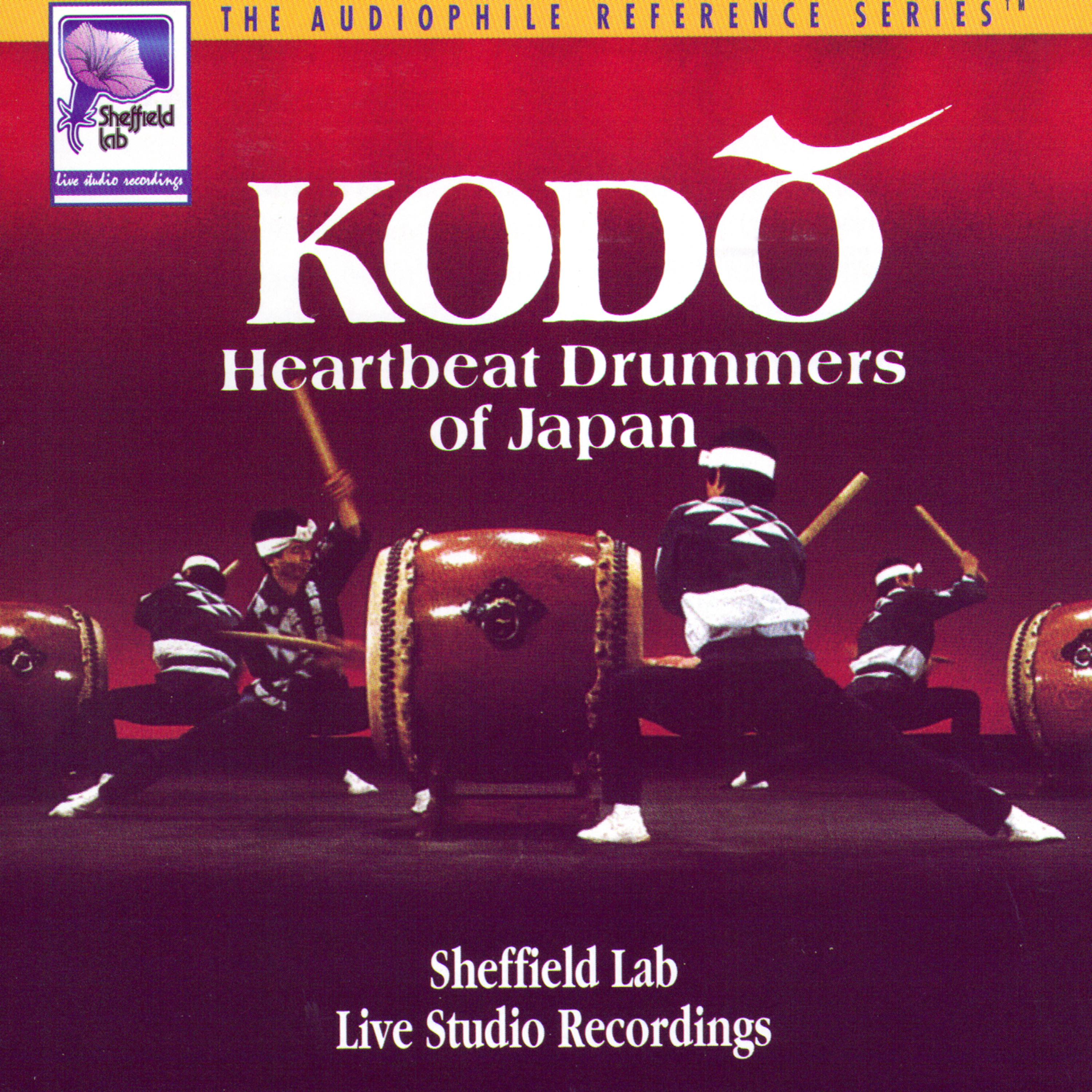 Постер альбома Heartbeat Drummers of Japan