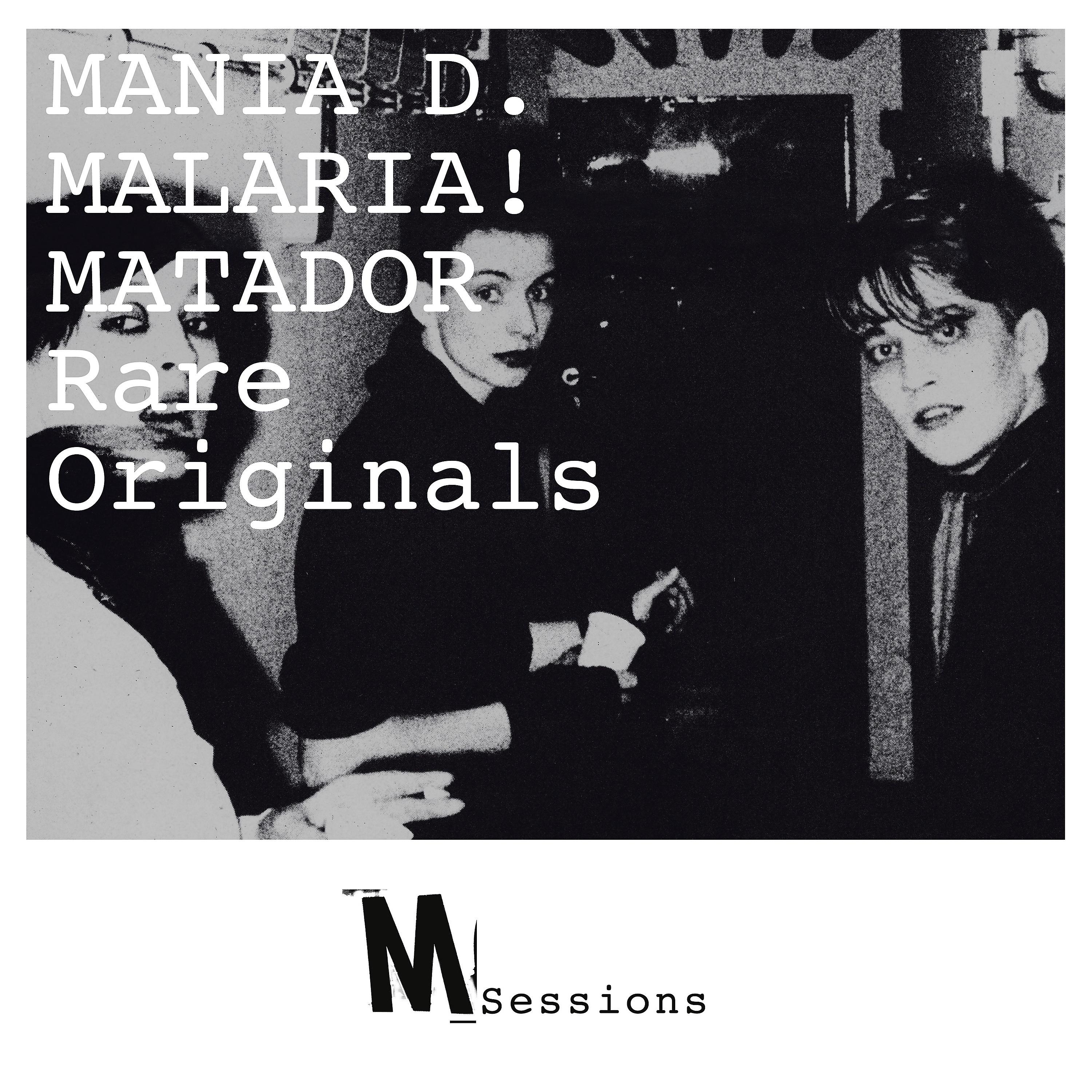 Постер альбома M_SESSIONS - RARE ORIGINALS
